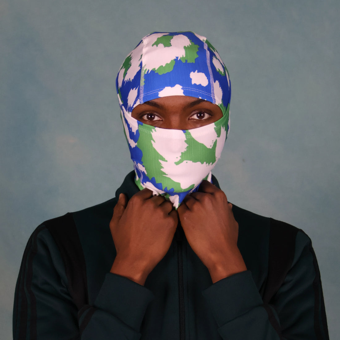 BALACLAVA BLUE JUNGLE