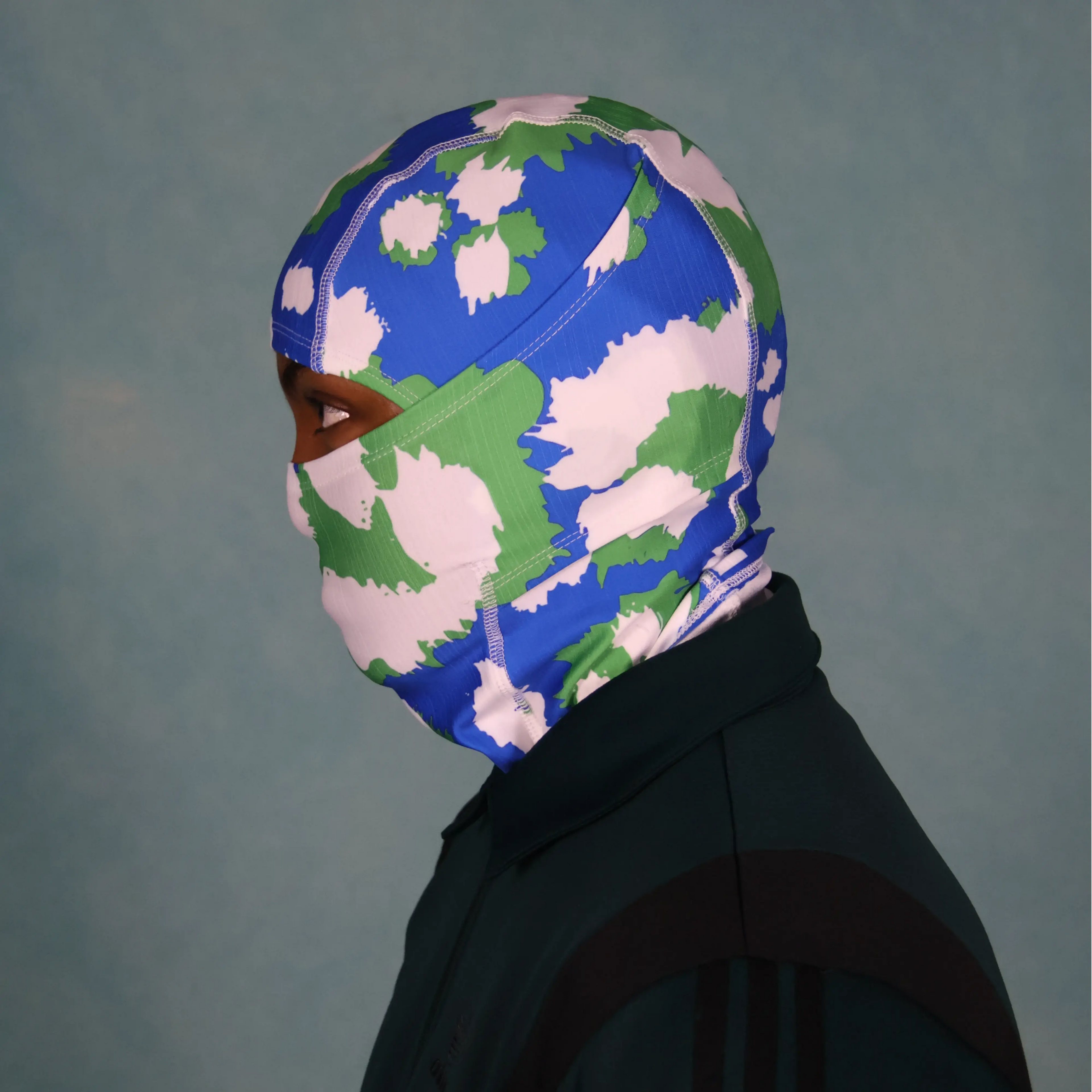 BALACLAVA BLUE JUNGLE SKØR
