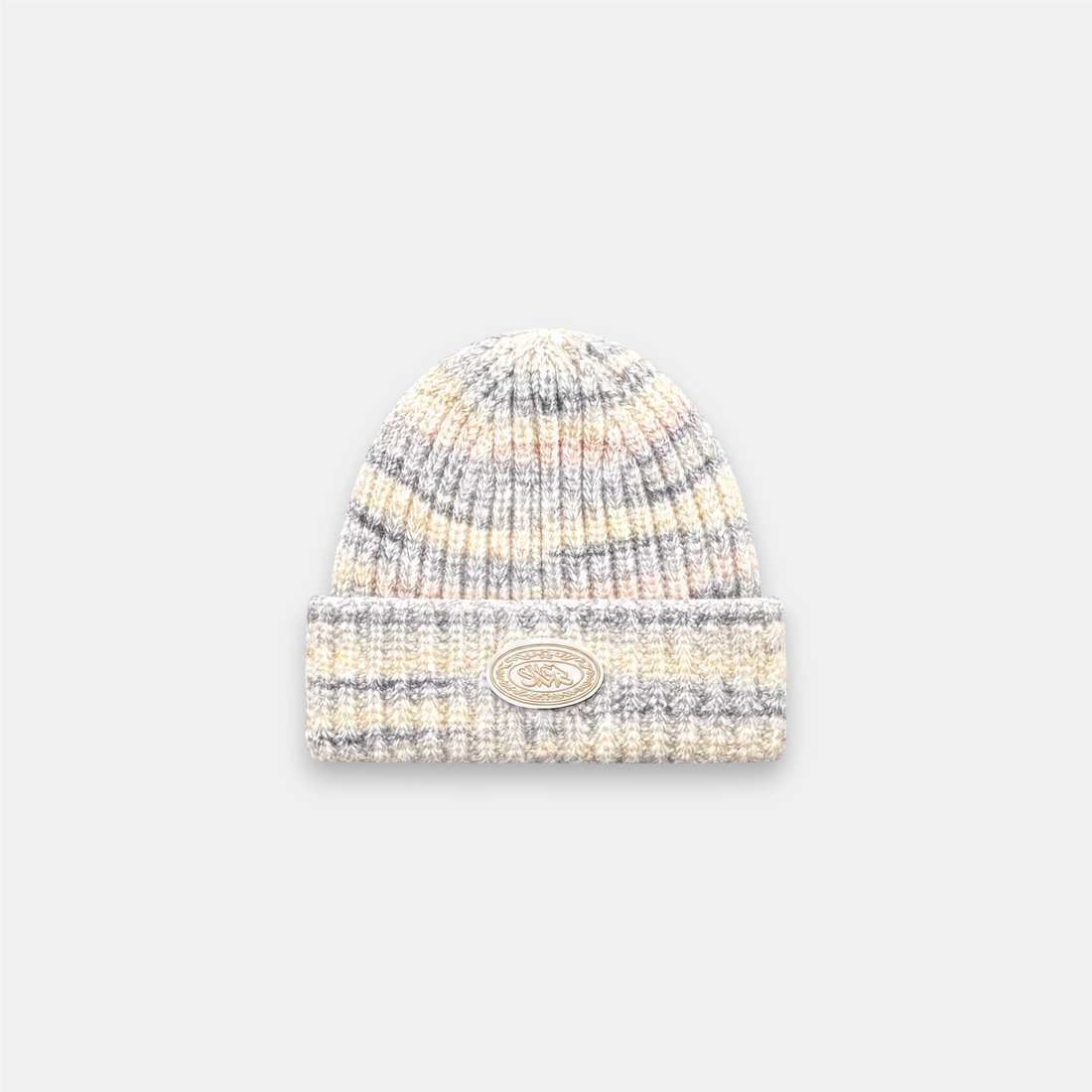 OFF WHITE BEANIE SKØR