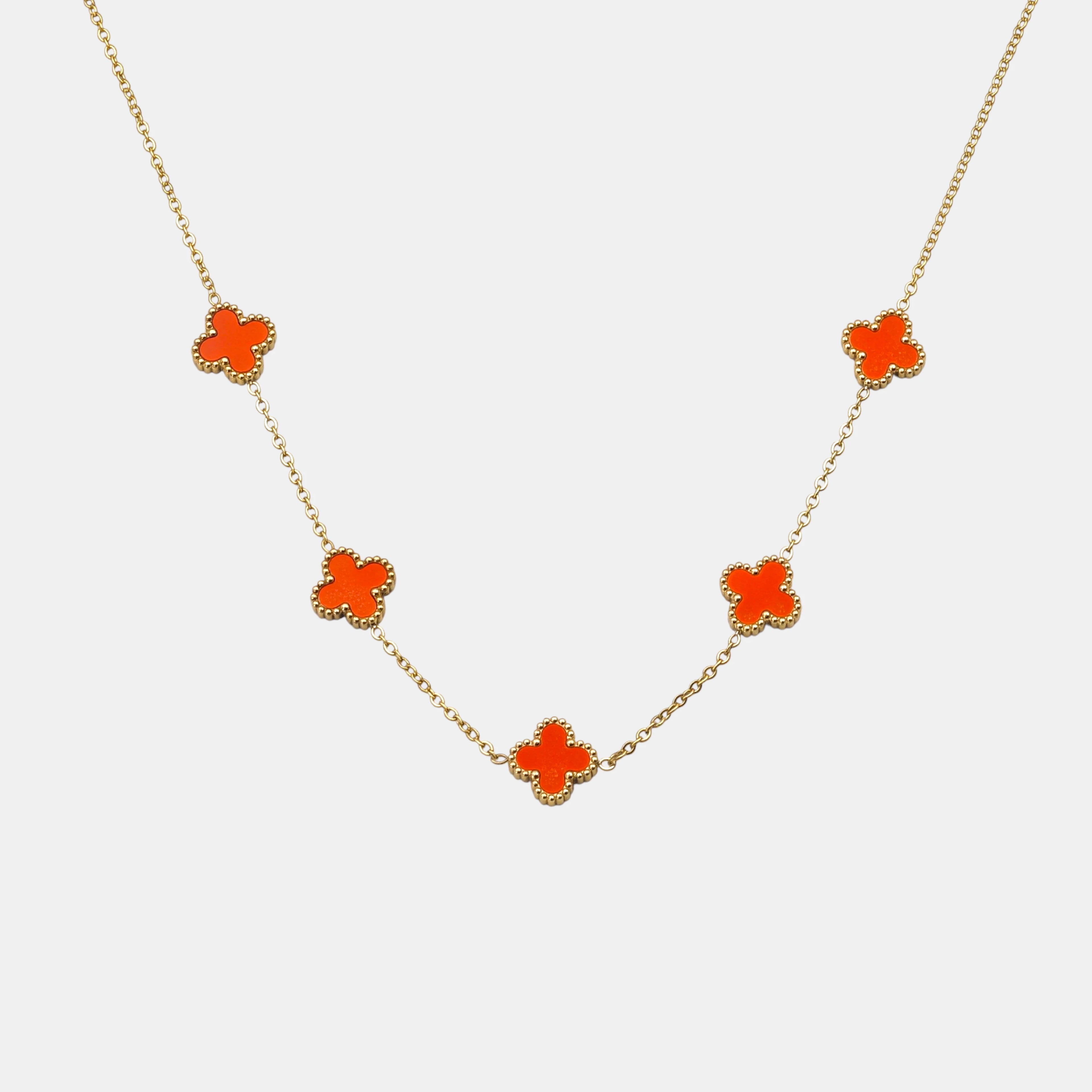 CLOVE CHAIN ORANGE