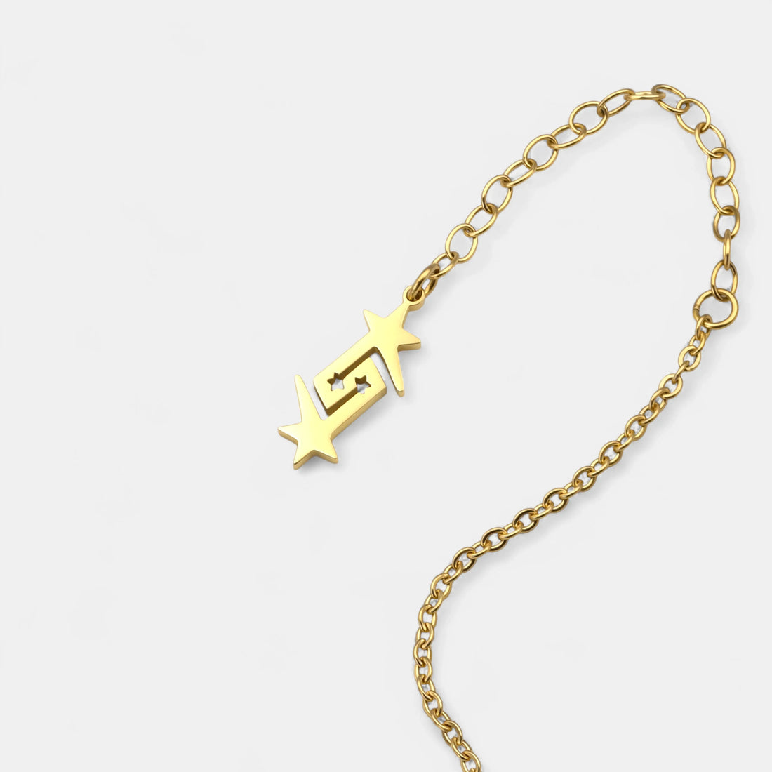 CLOVE CHAIN NAVY SKØR