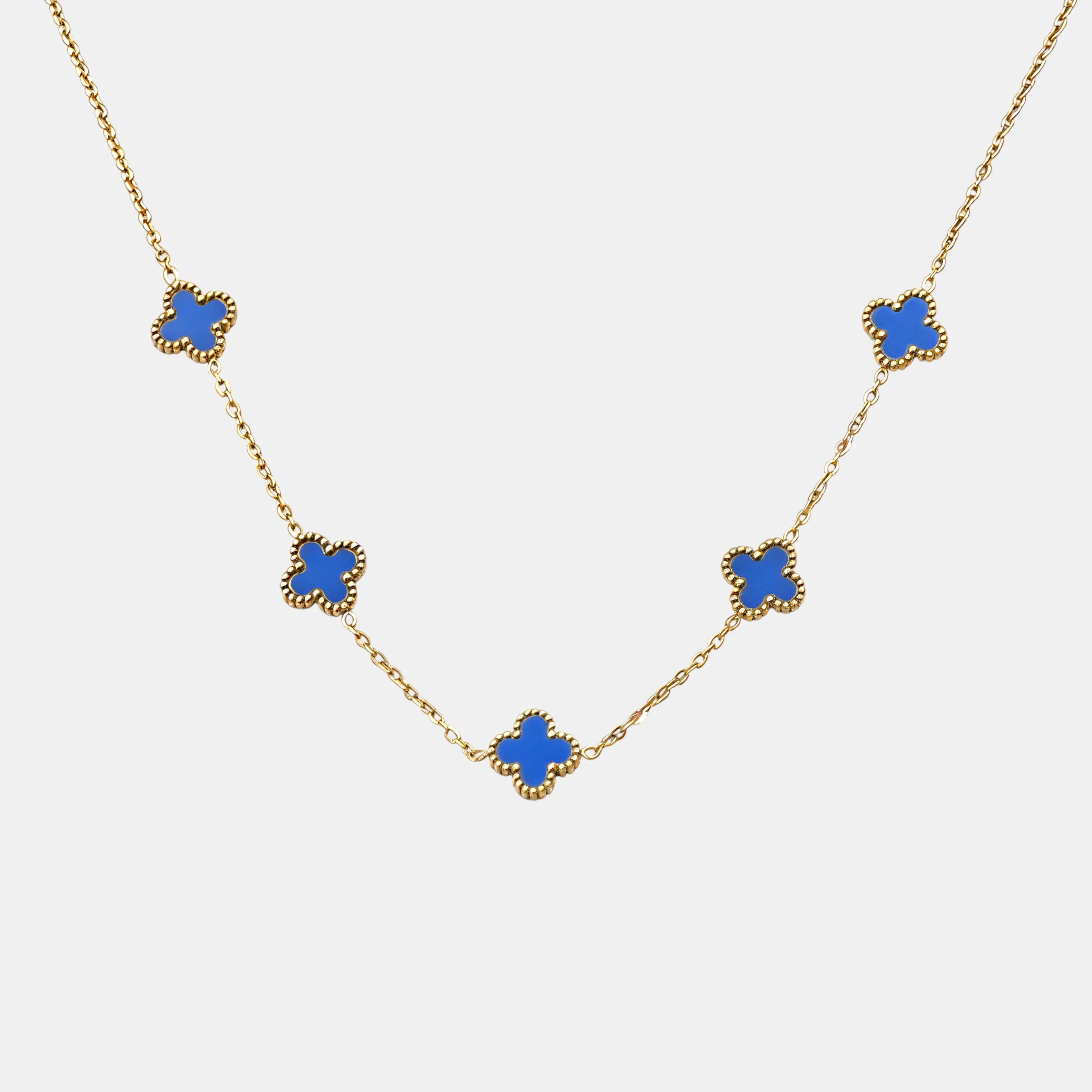 CLOVE CHAIN DARK BLUE SKØR