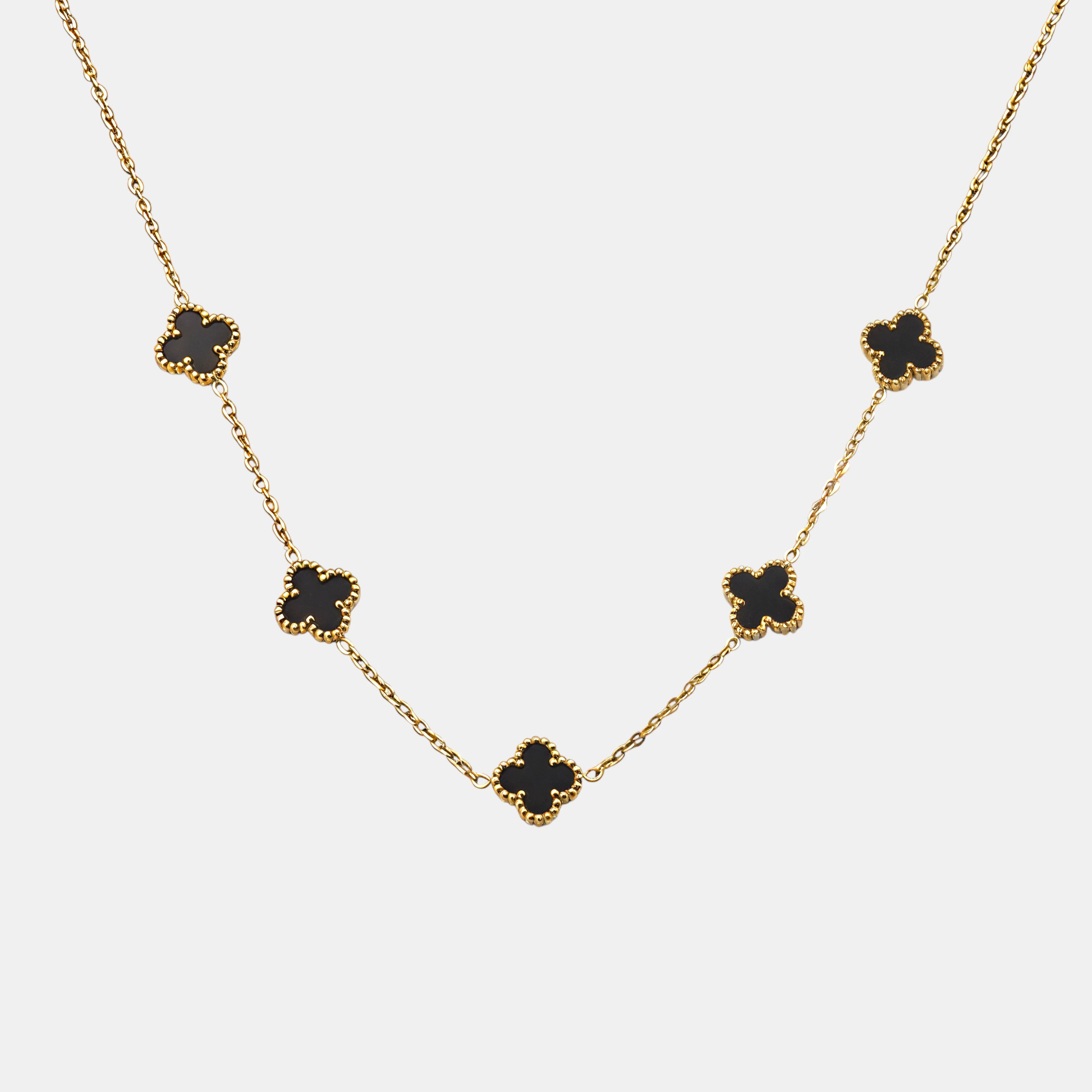 CLOVE CHAIN BLACK