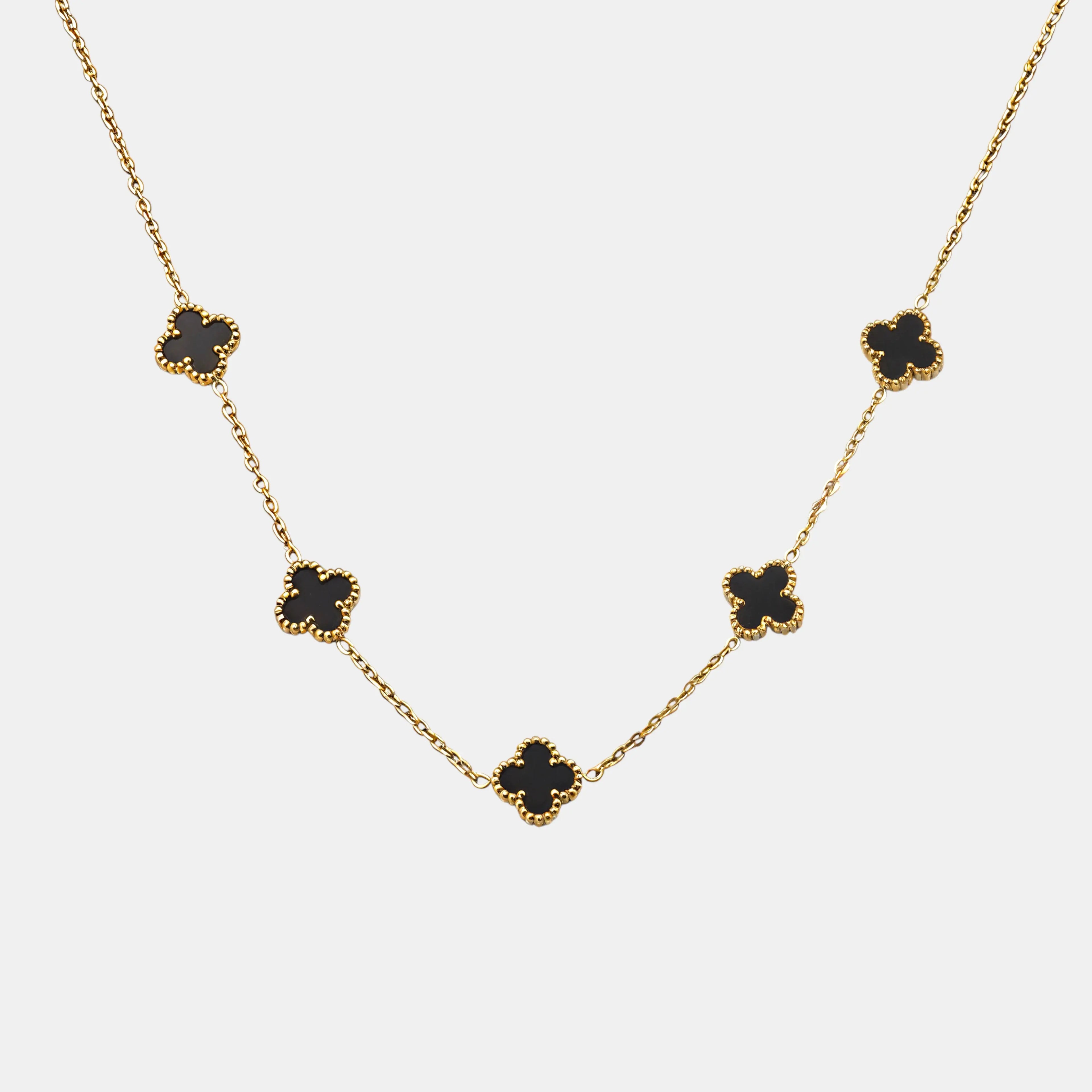CLOVE CHAIN BLACK SKØR