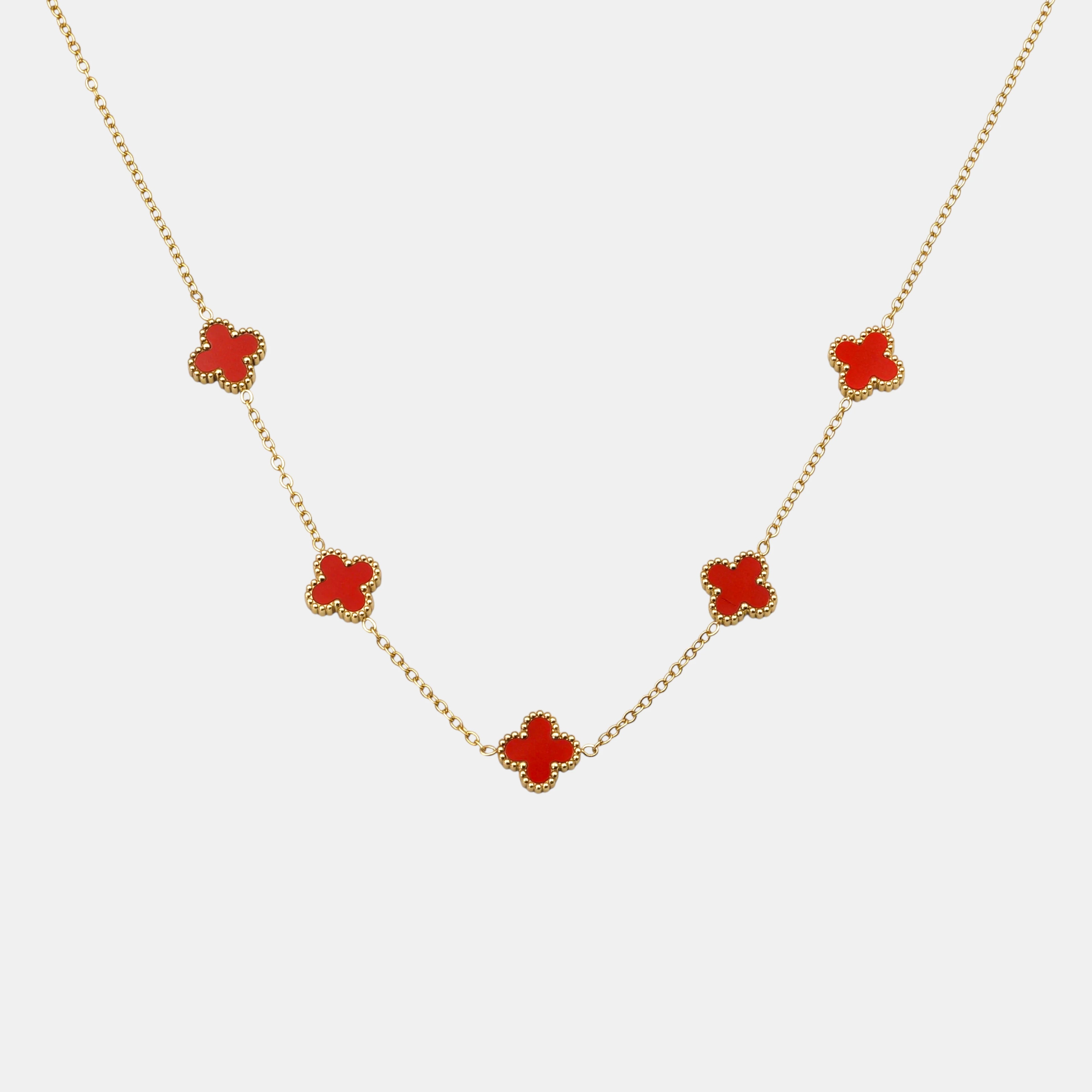 CLOVE CHAIN RED