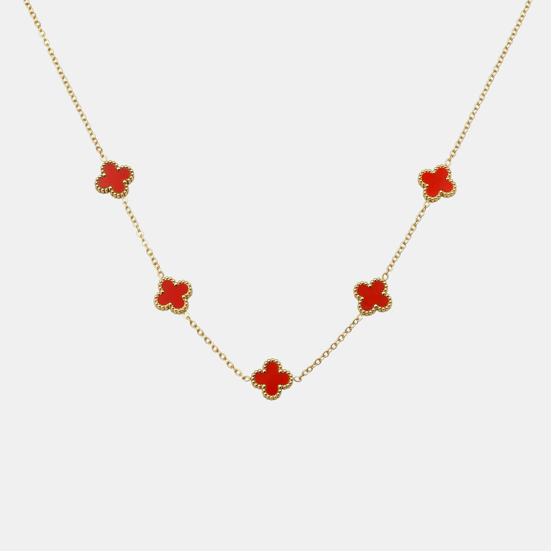 CLOVE CHAIN RED SKØR