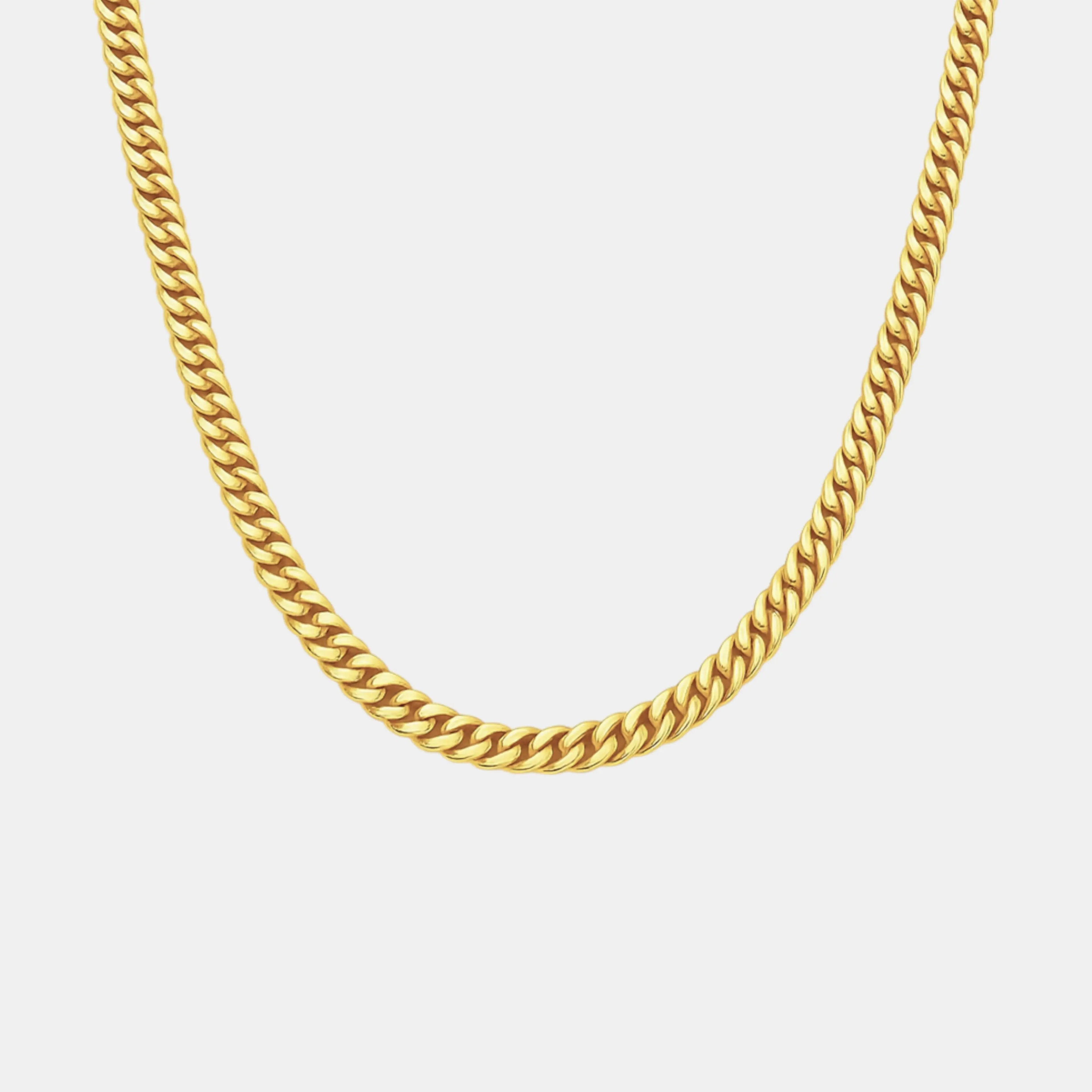 CUBAN CHAIN 5MM SKØR