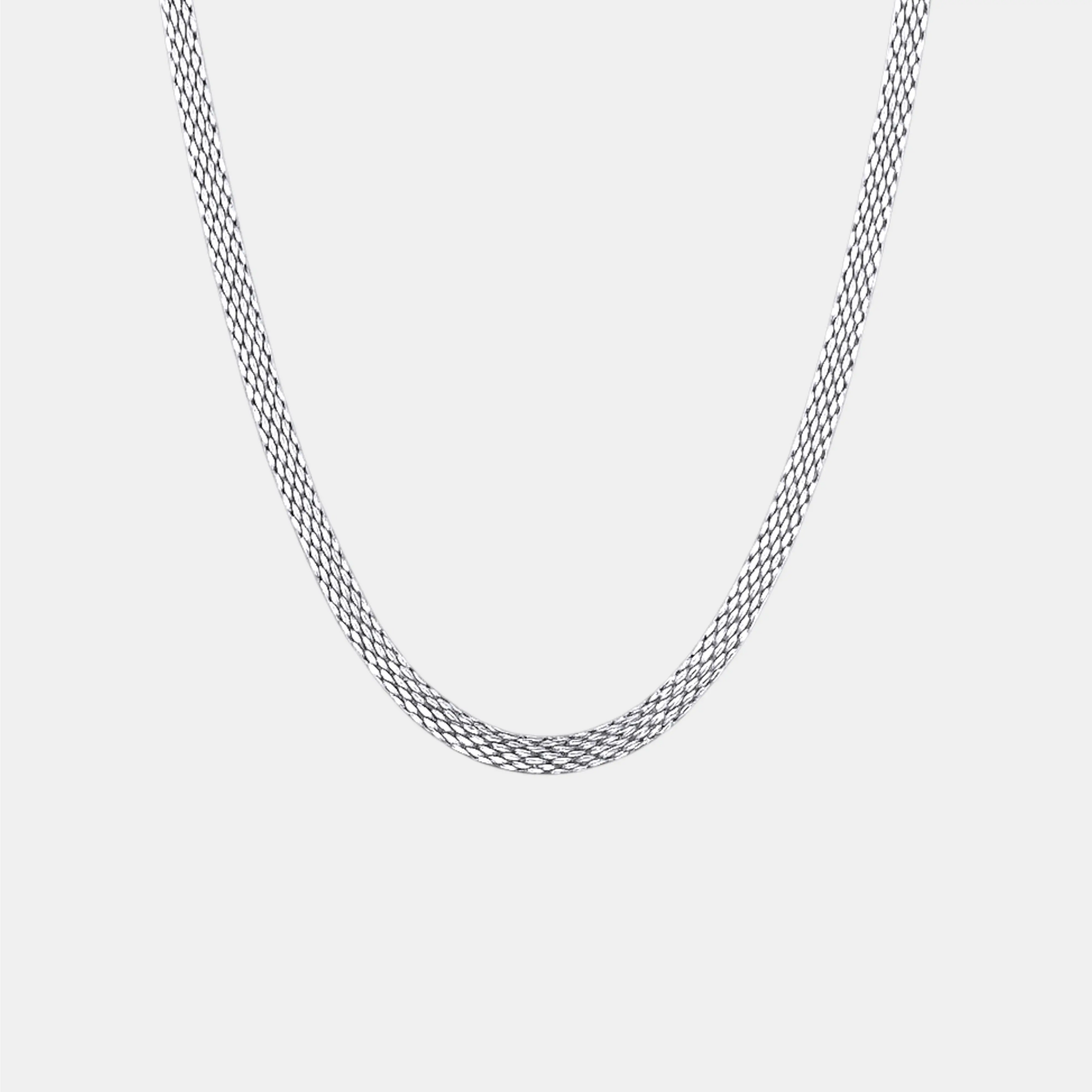 FLATTY CHAIN 4MM SKØR