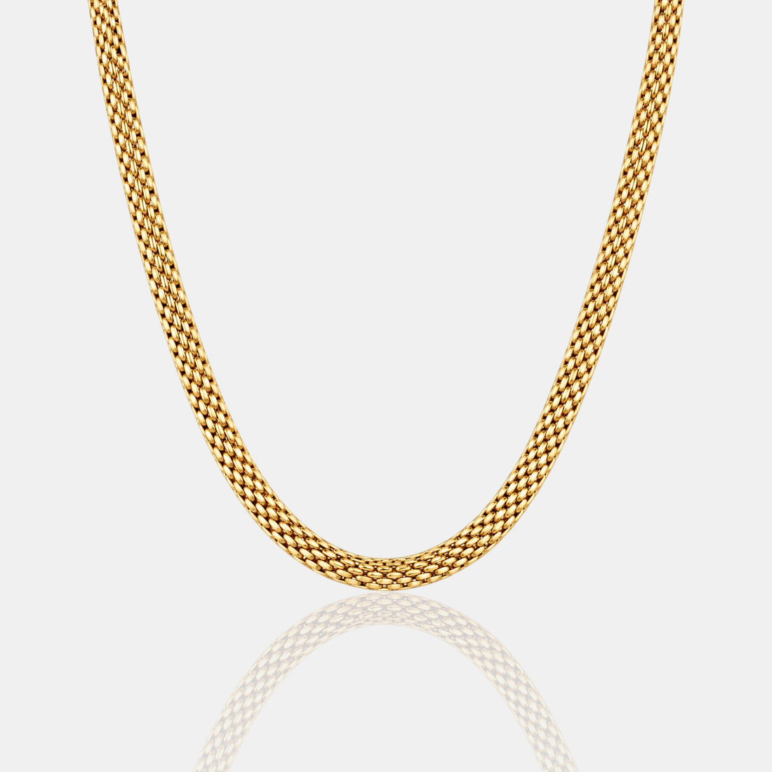 FLATTY CHAIN 4MM SKØR