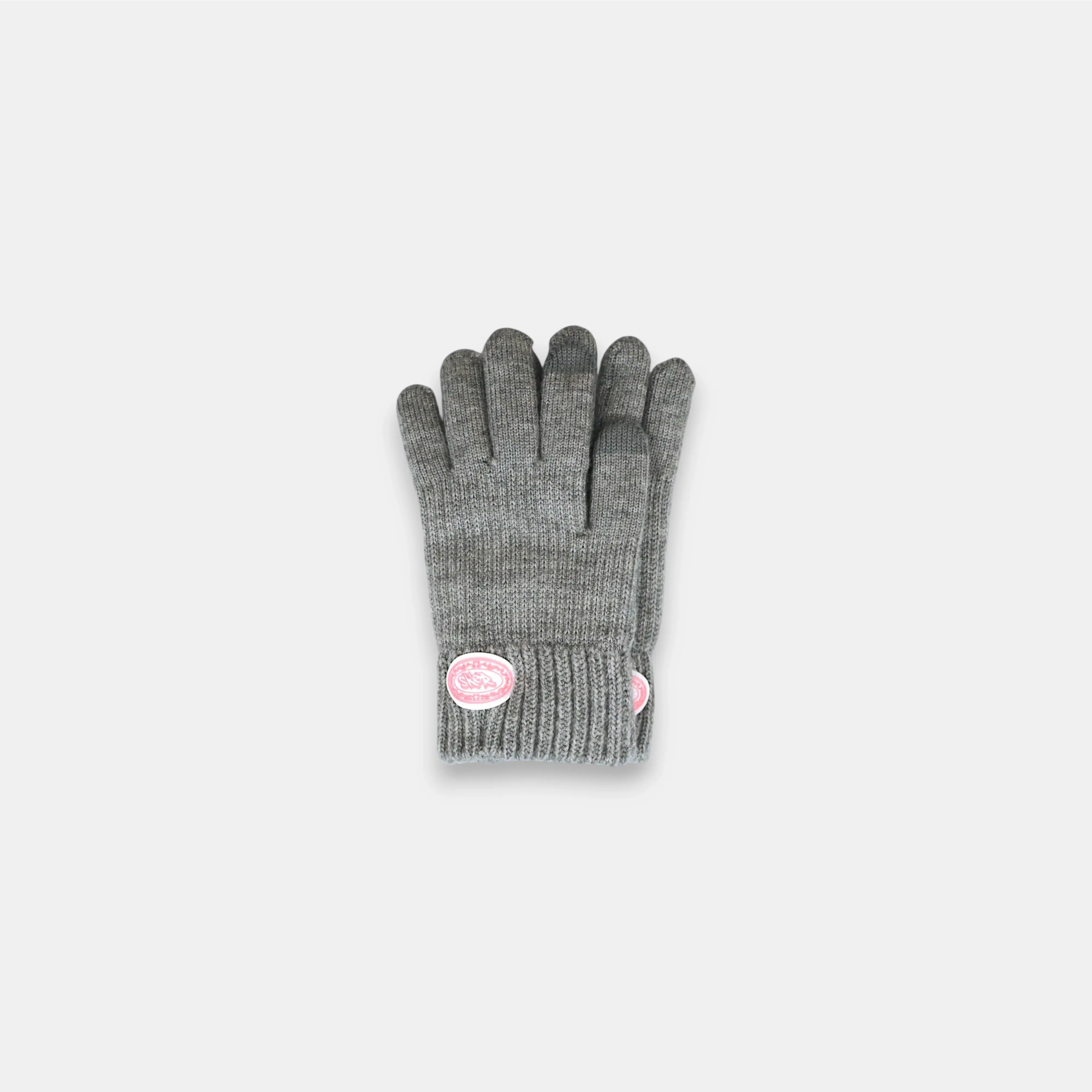 GLOVES GREY SKØR