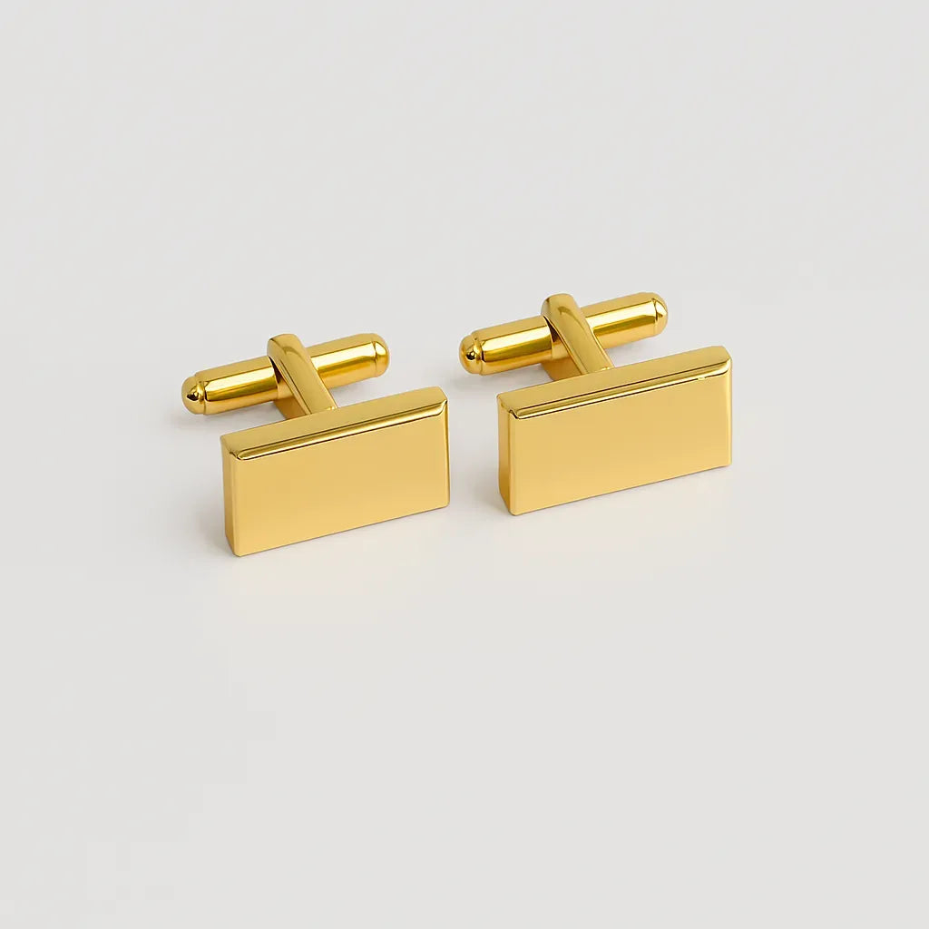 PLAIN CUFFLINKS