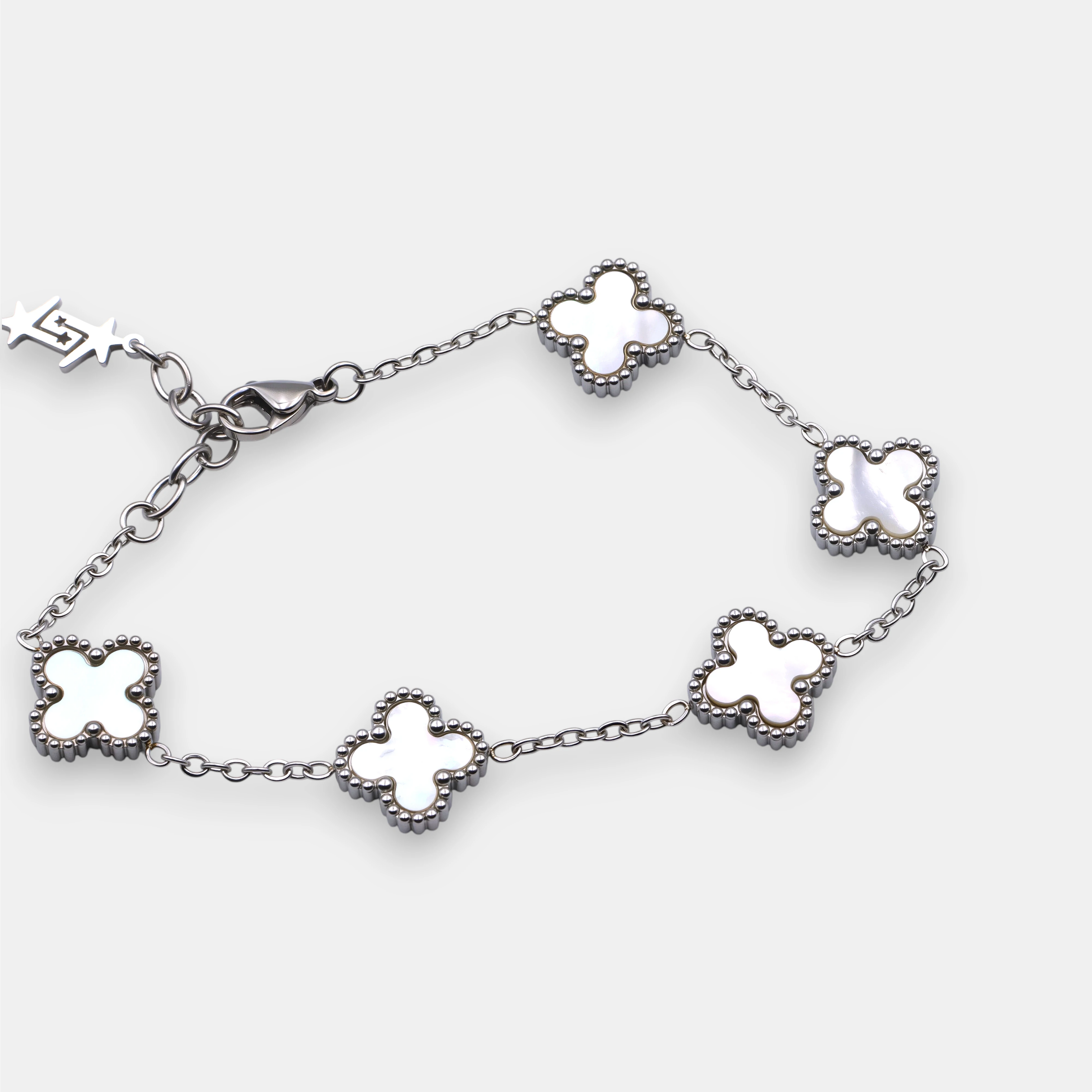 CLOVE BRACELET SILVER CHRONOGRAPH SKØR