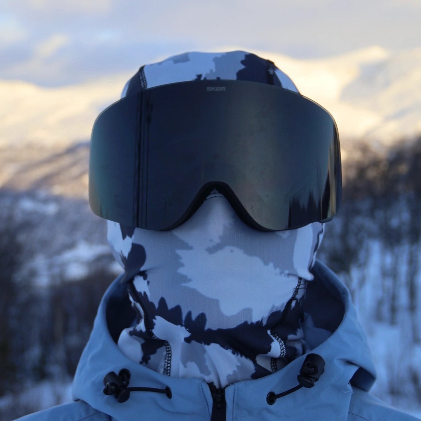 SNOW GOGGLES - BLACK