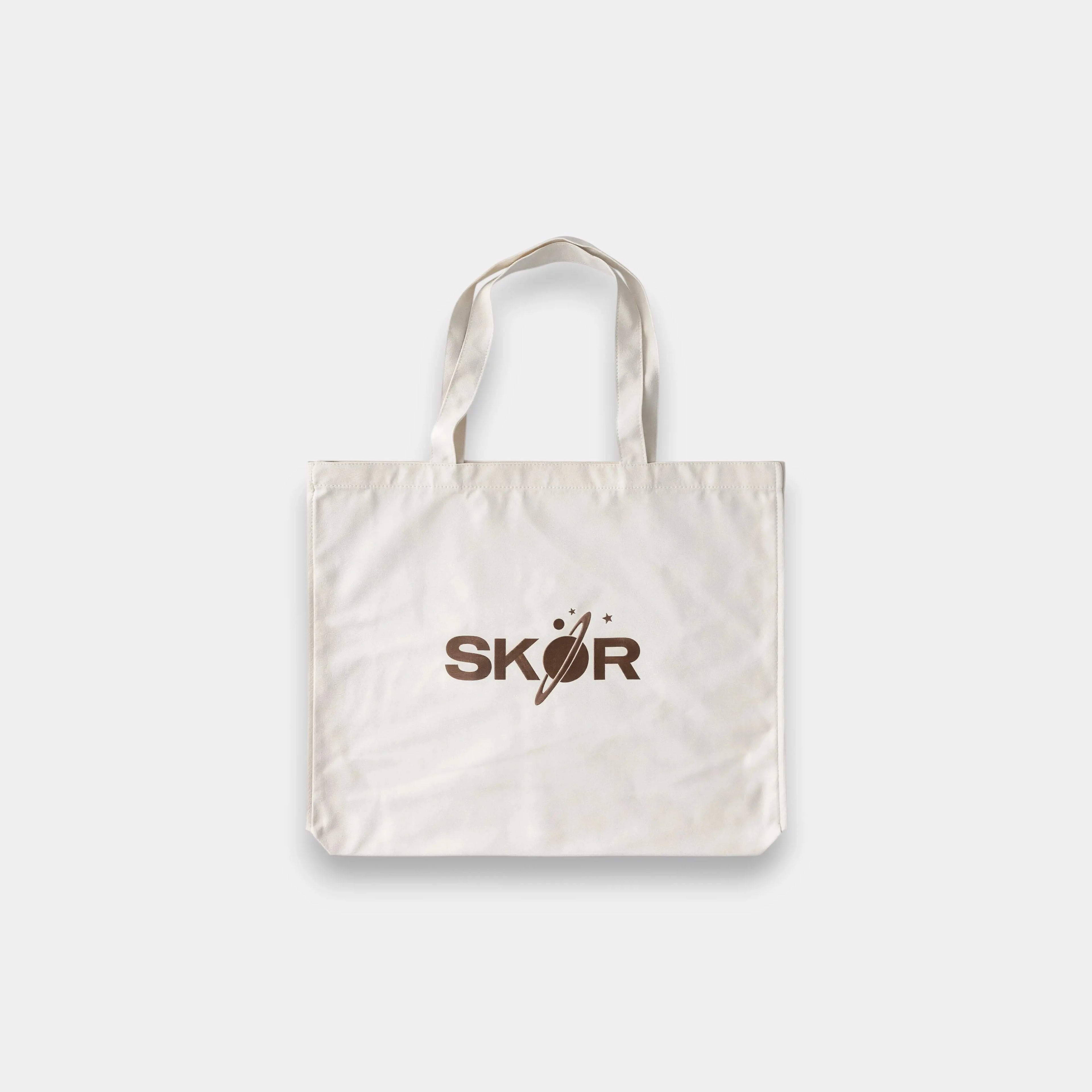 BEIGE TOTE SKØR