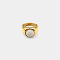AVEN RING WHITE