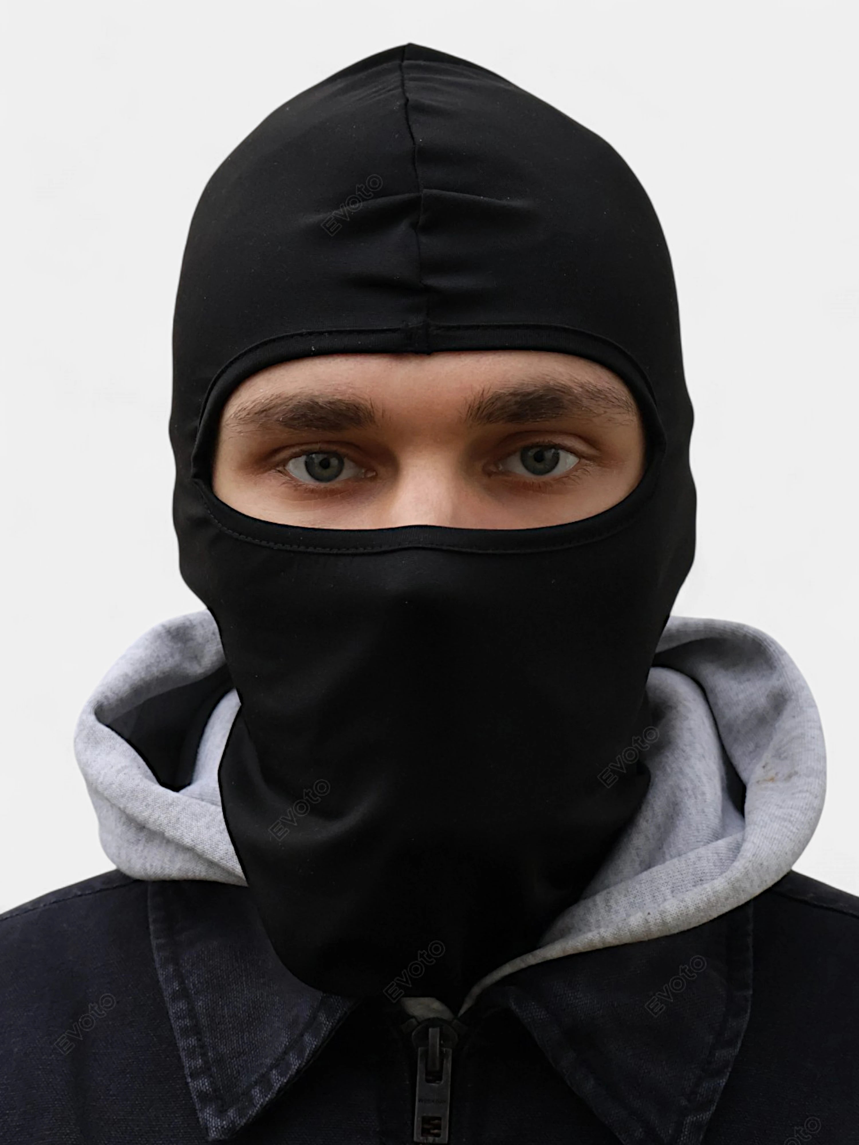 BALACLAVA SKI MASK - BLACK