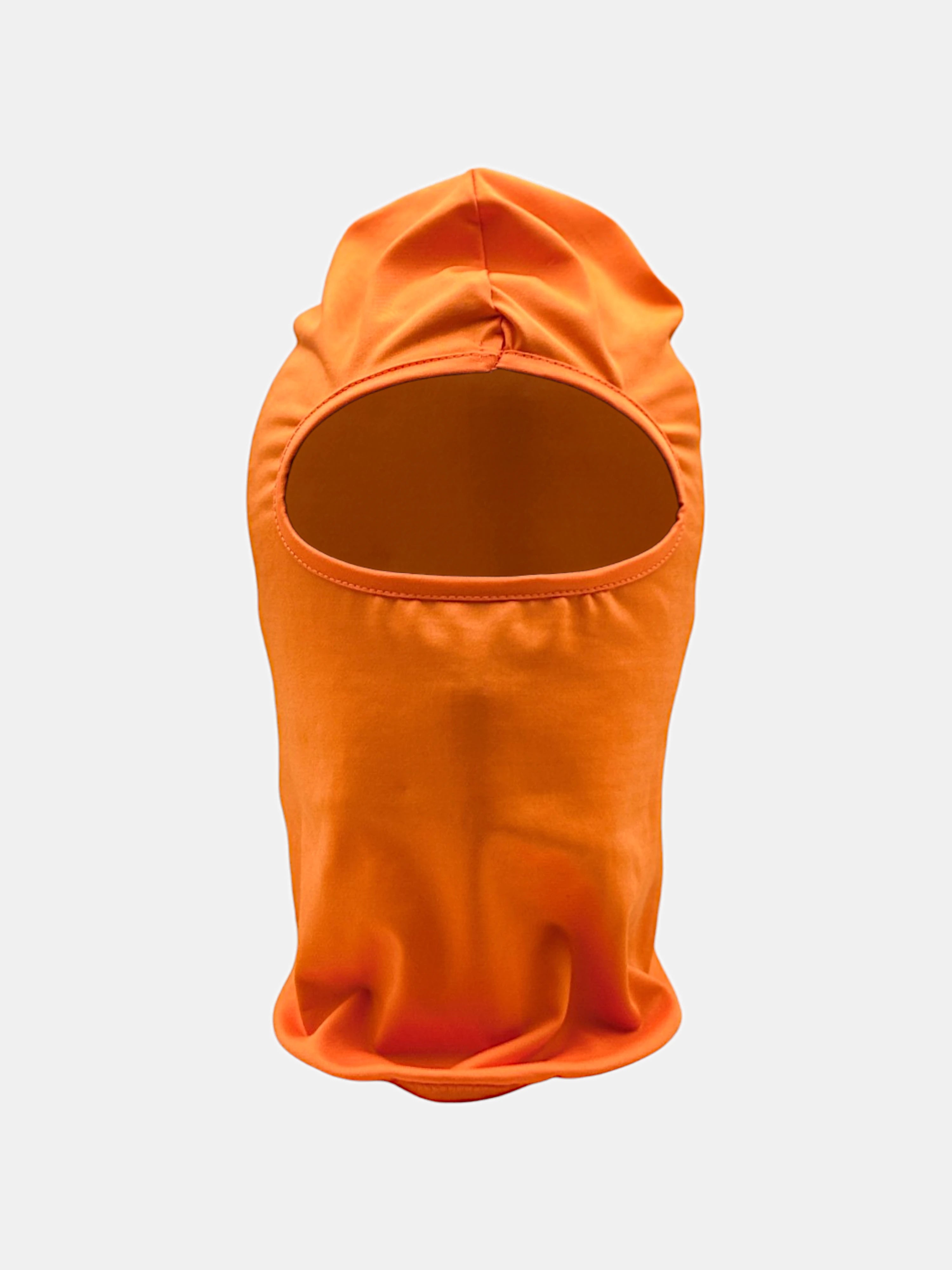 BALACLAVA SKI MASK - ORANGE