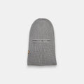 KNITTED BALACLAVA - GREY