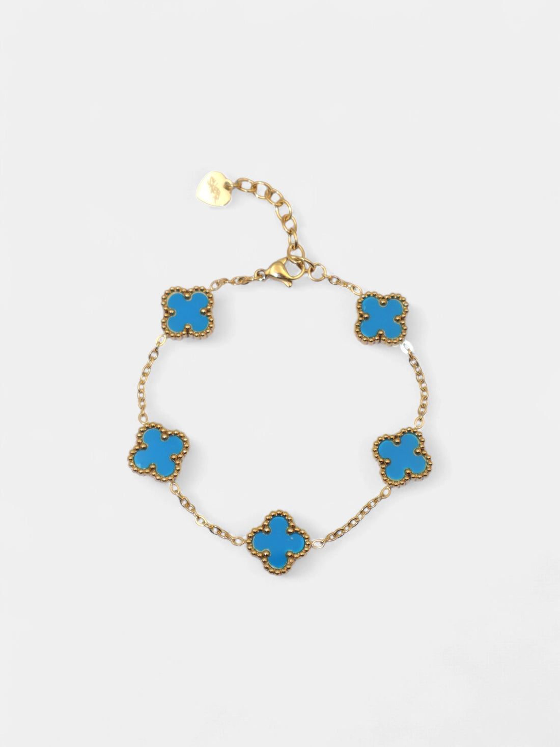 CLOVE BRACELET BLUE