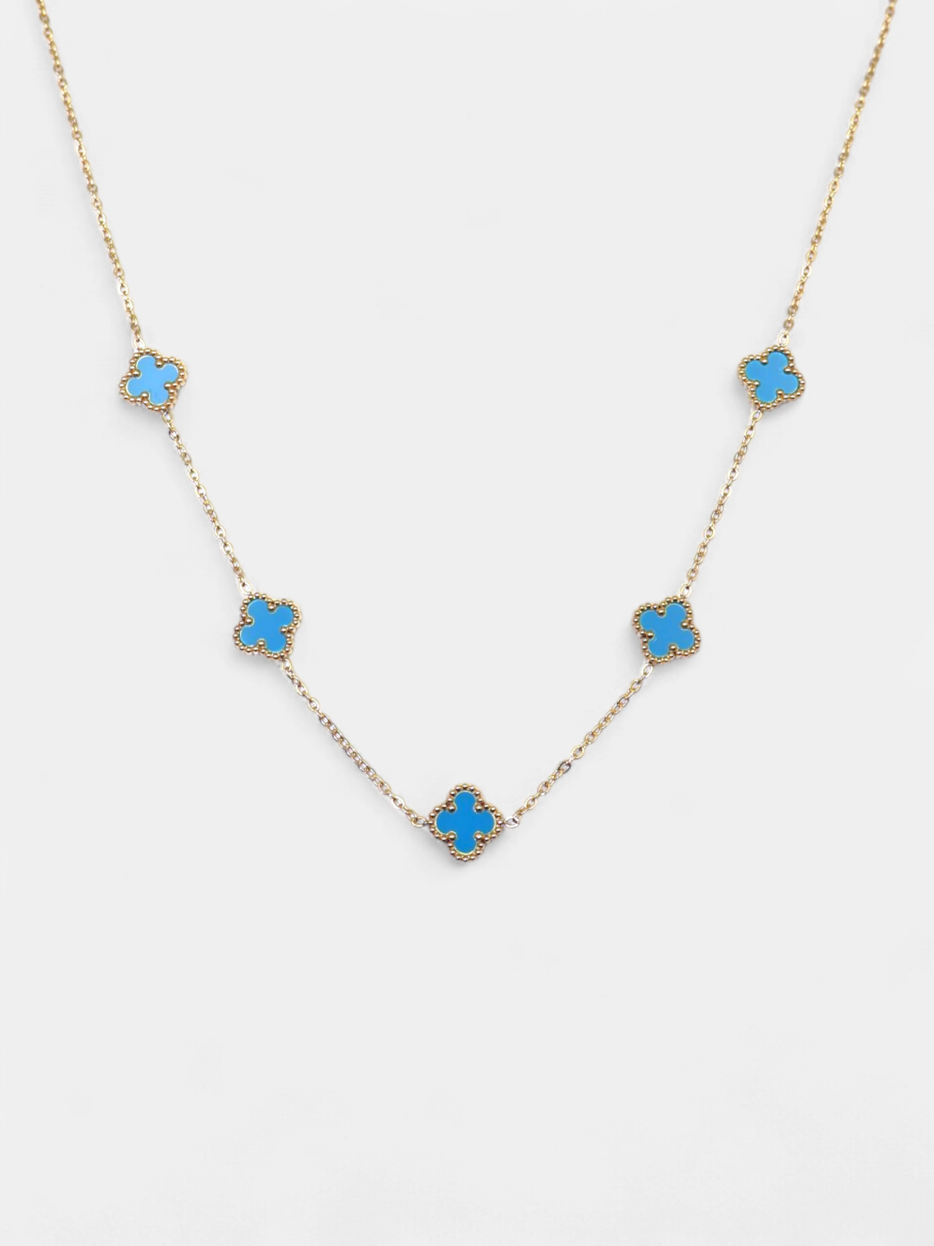 CLOVE CHAIN BLUE