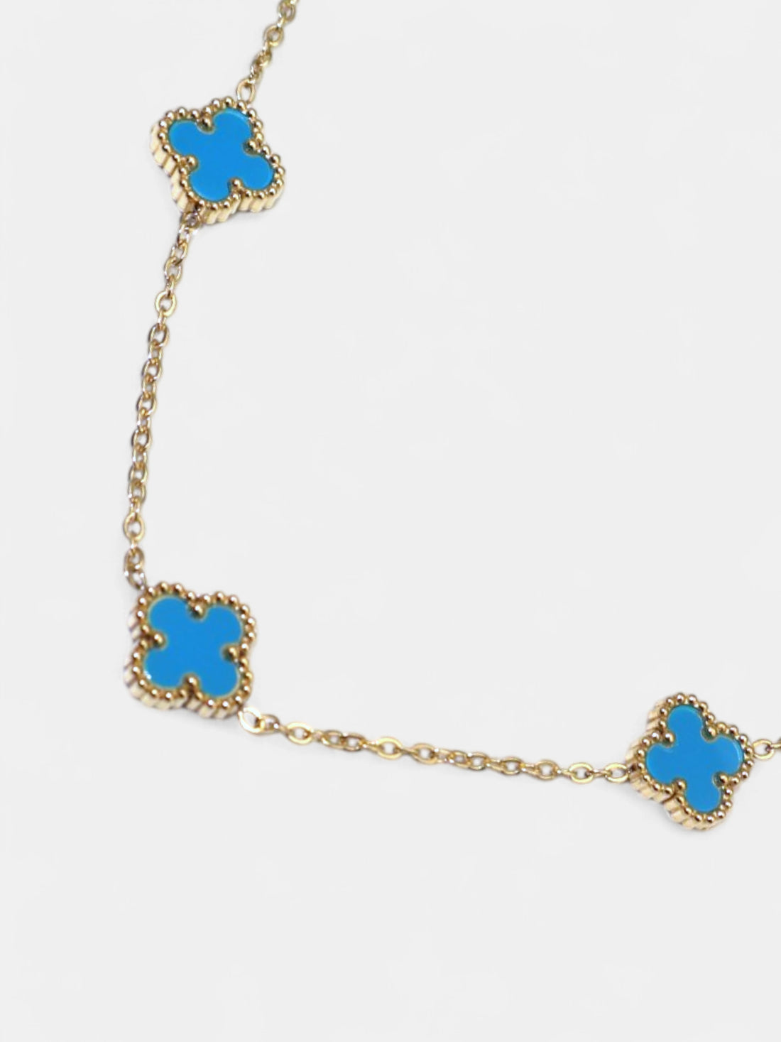 CLOVE CHAIN BLUE