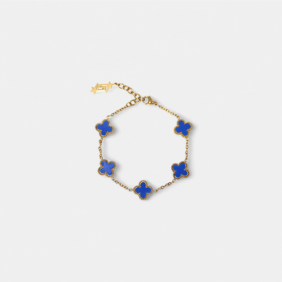 CLOVE BRACELET DARK BLUE