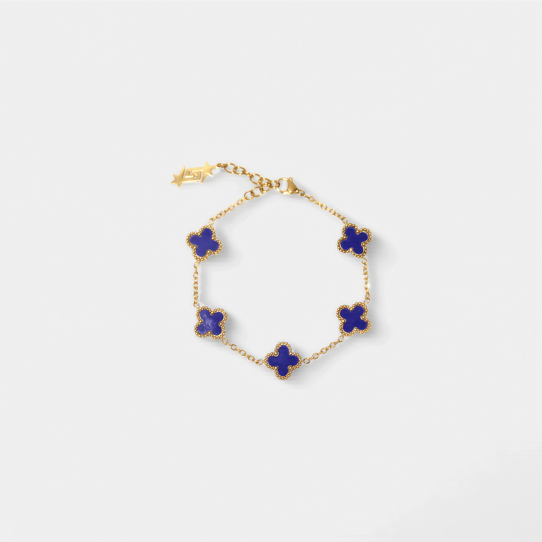CLOVE BRACELET NAVY