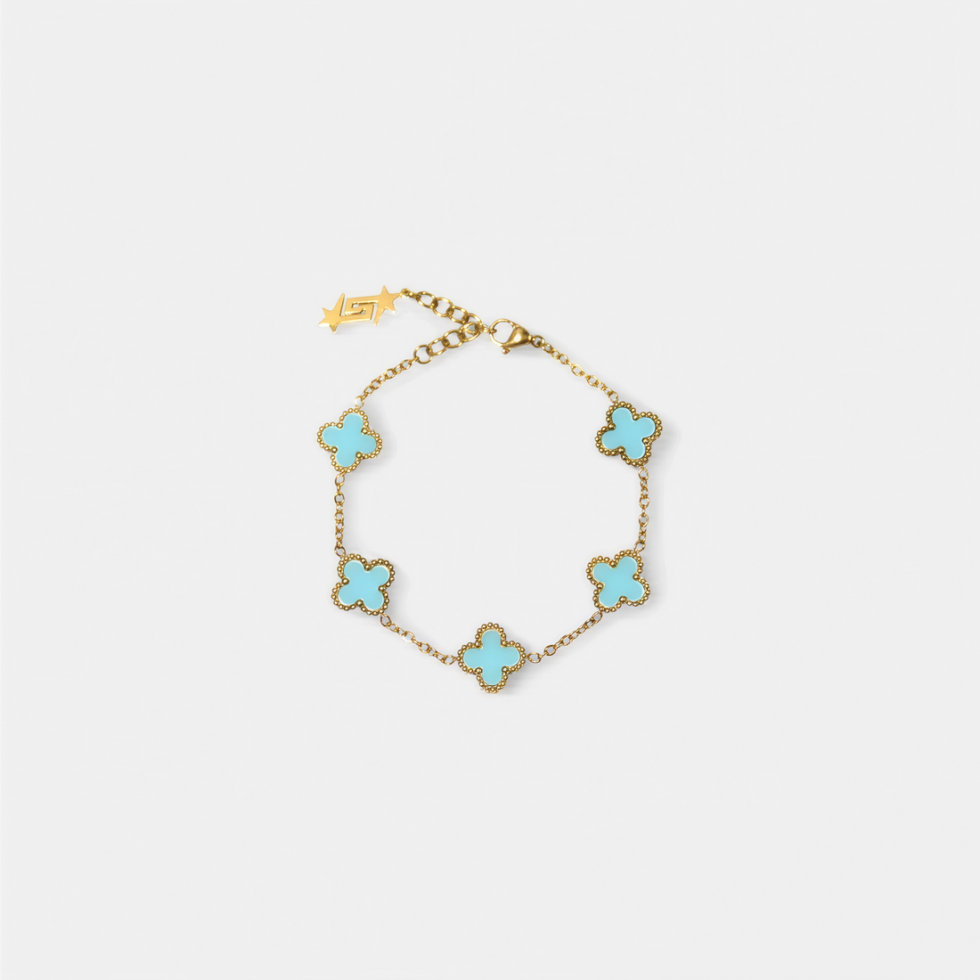 CLOVE BRACELET TURQUOISE