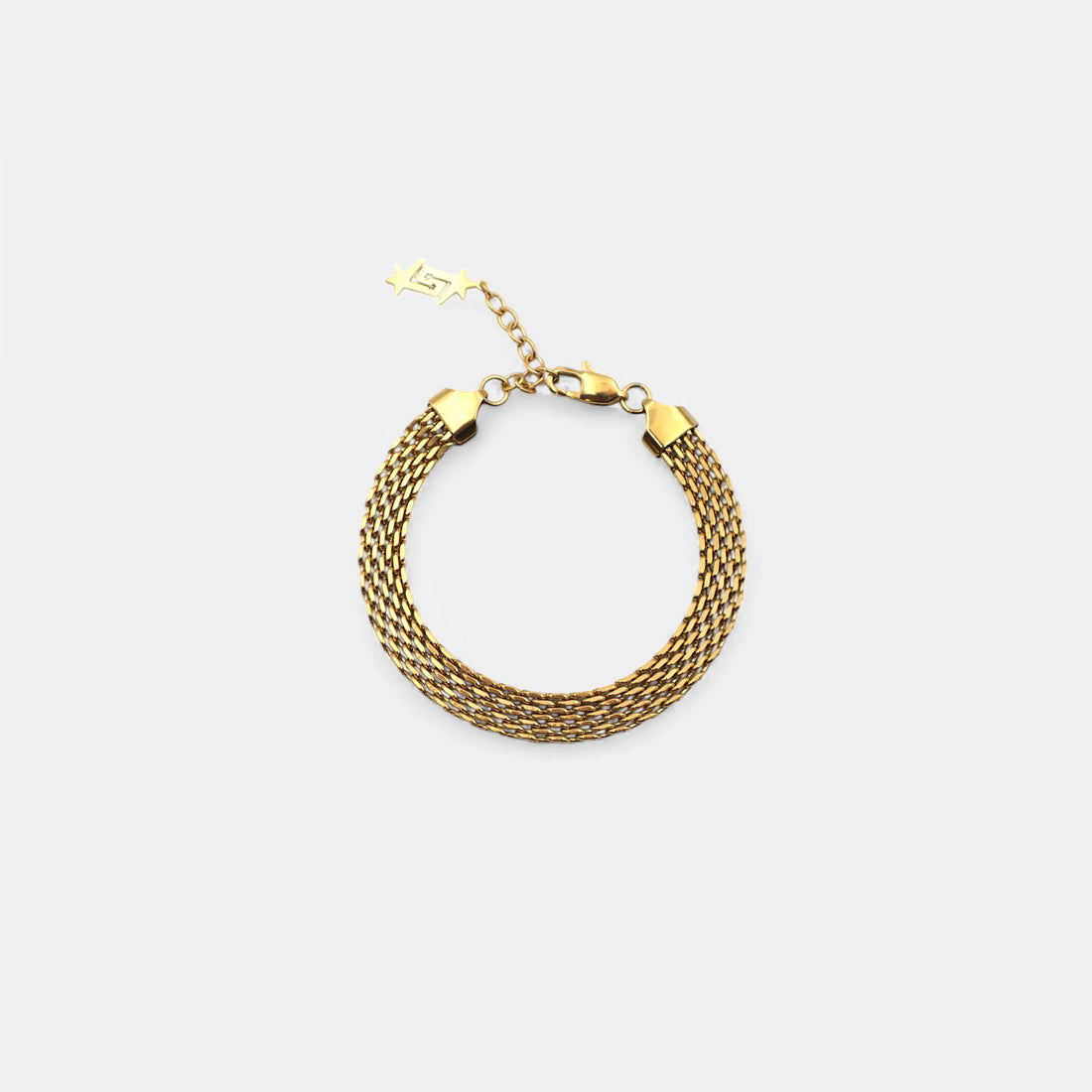 FLATTY BRACELET 8MM SKØR