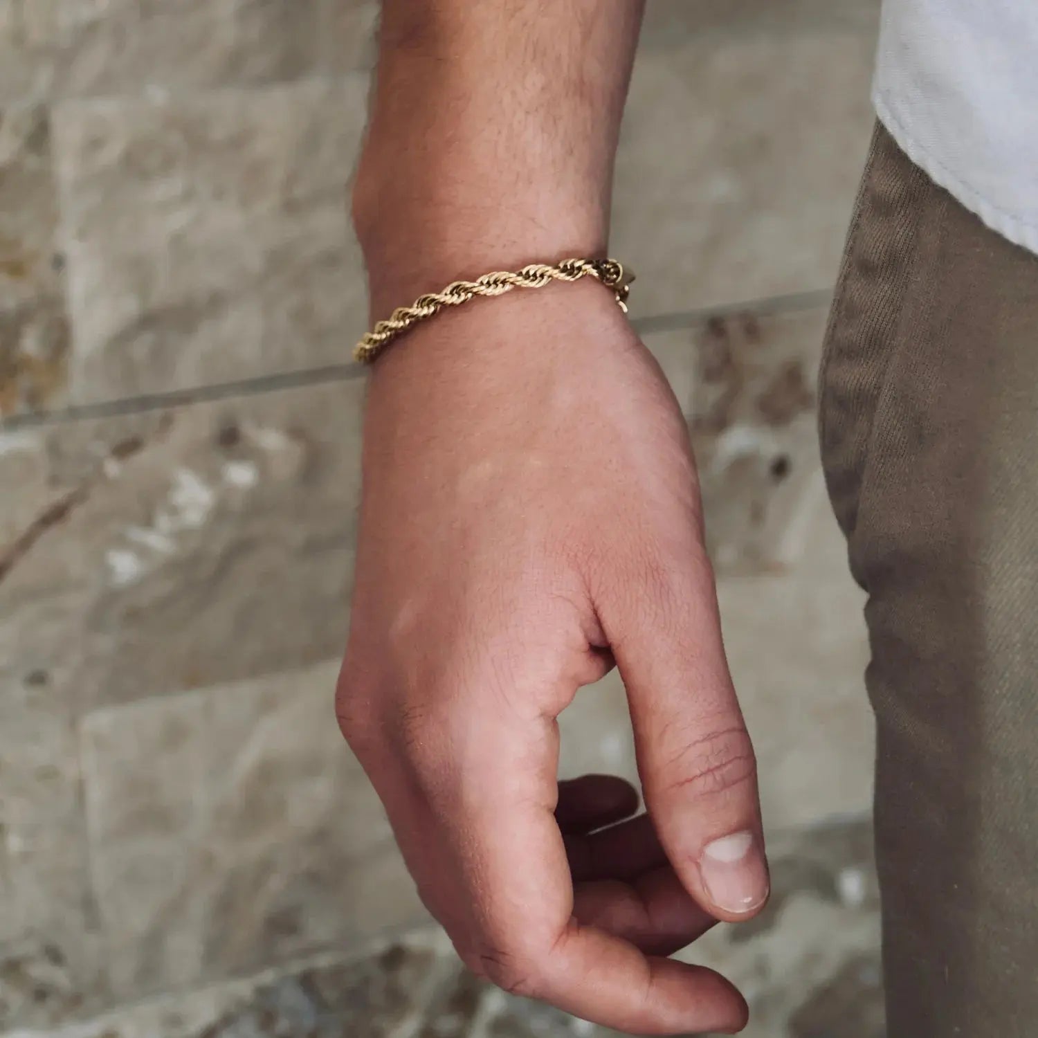 ROPE BRACELET 3MM SKØR