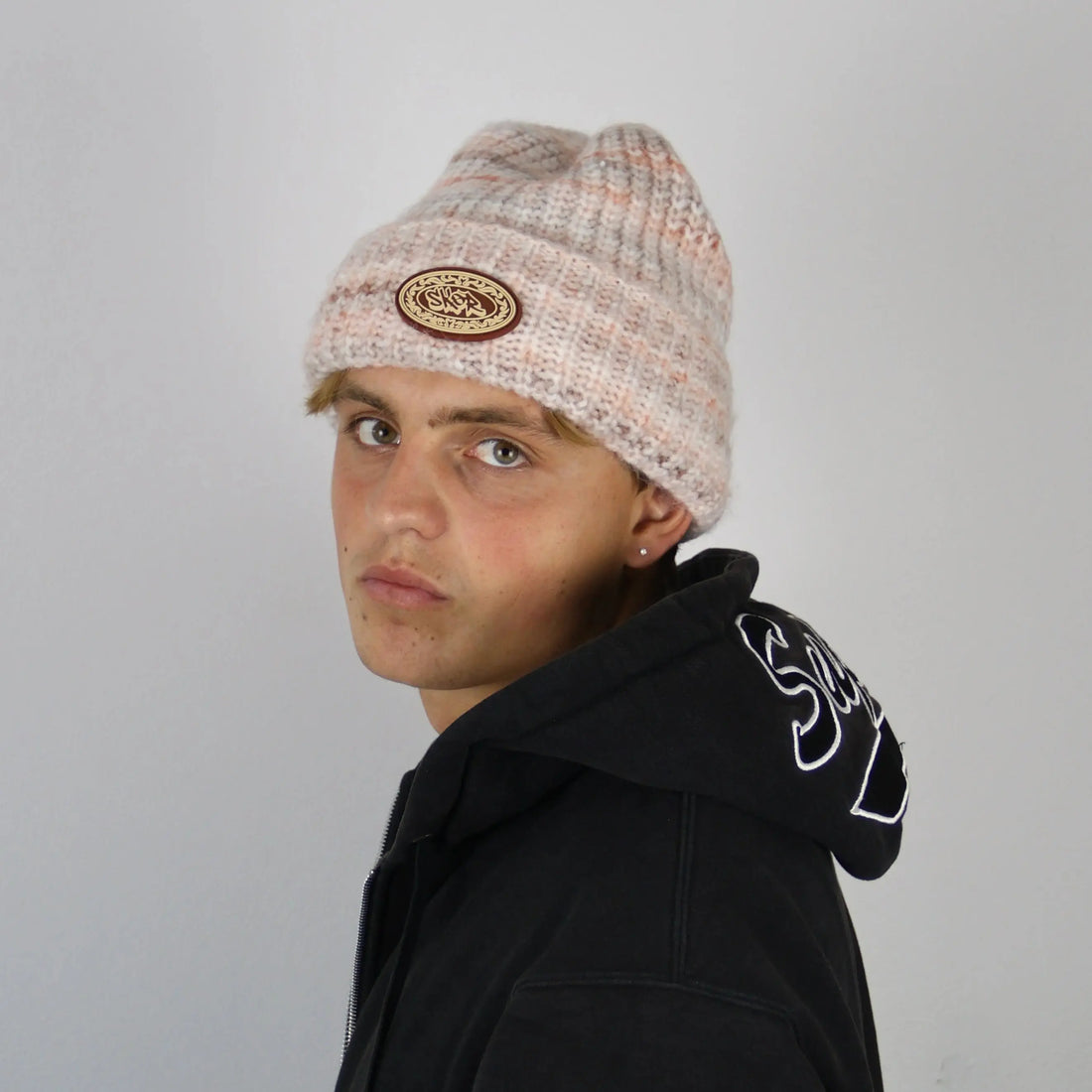 BEANIE RED SKØR