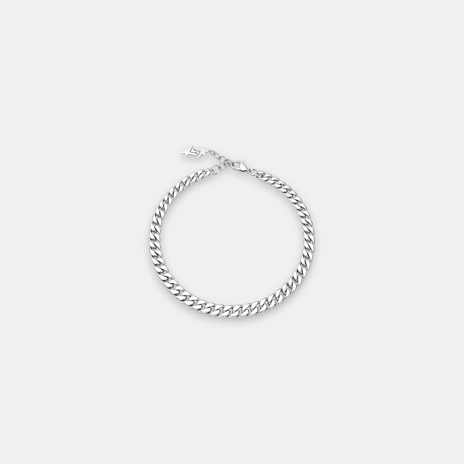 CUBAN BRACELET 5MM SKØR