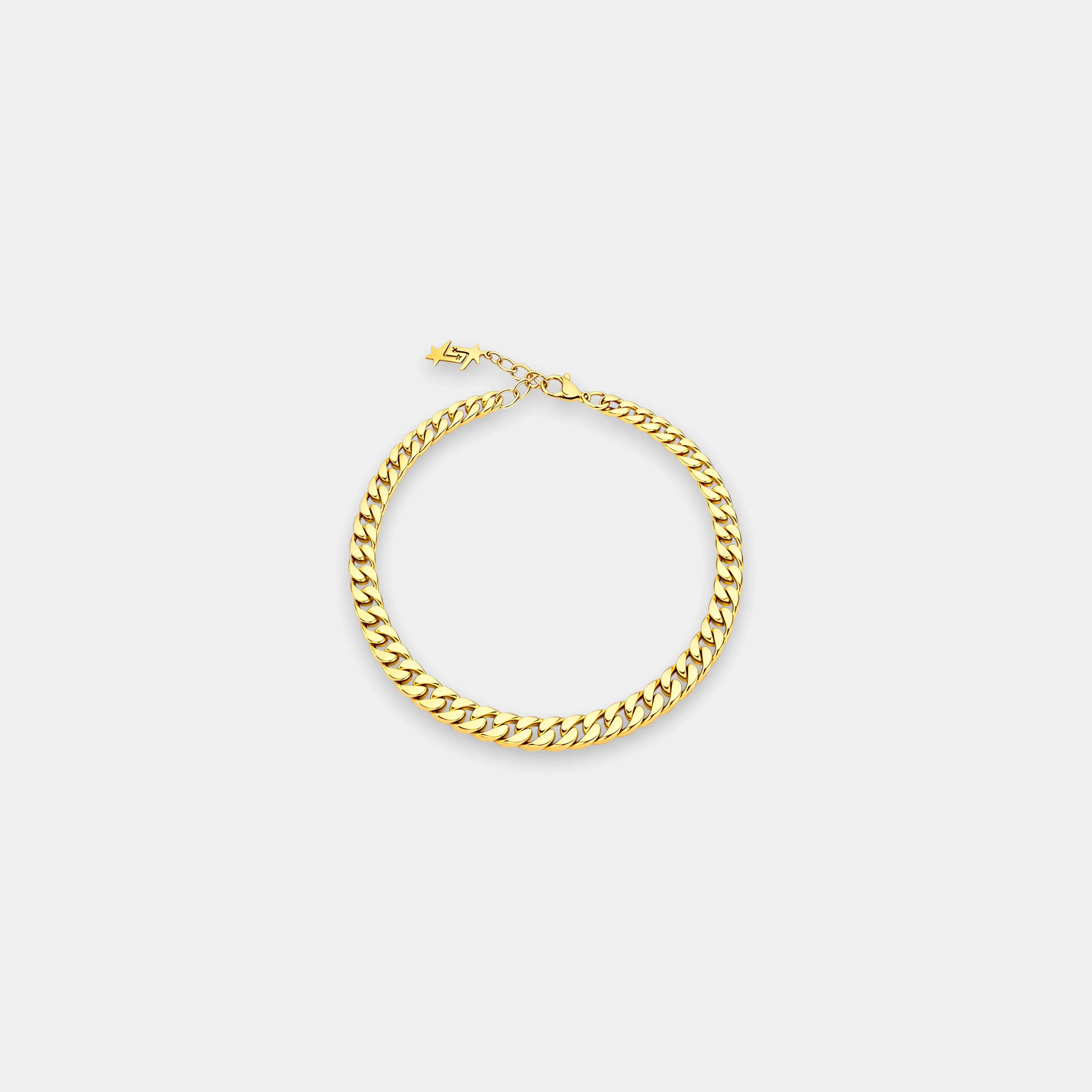 CUBAN BRACELET 5MM SKØR