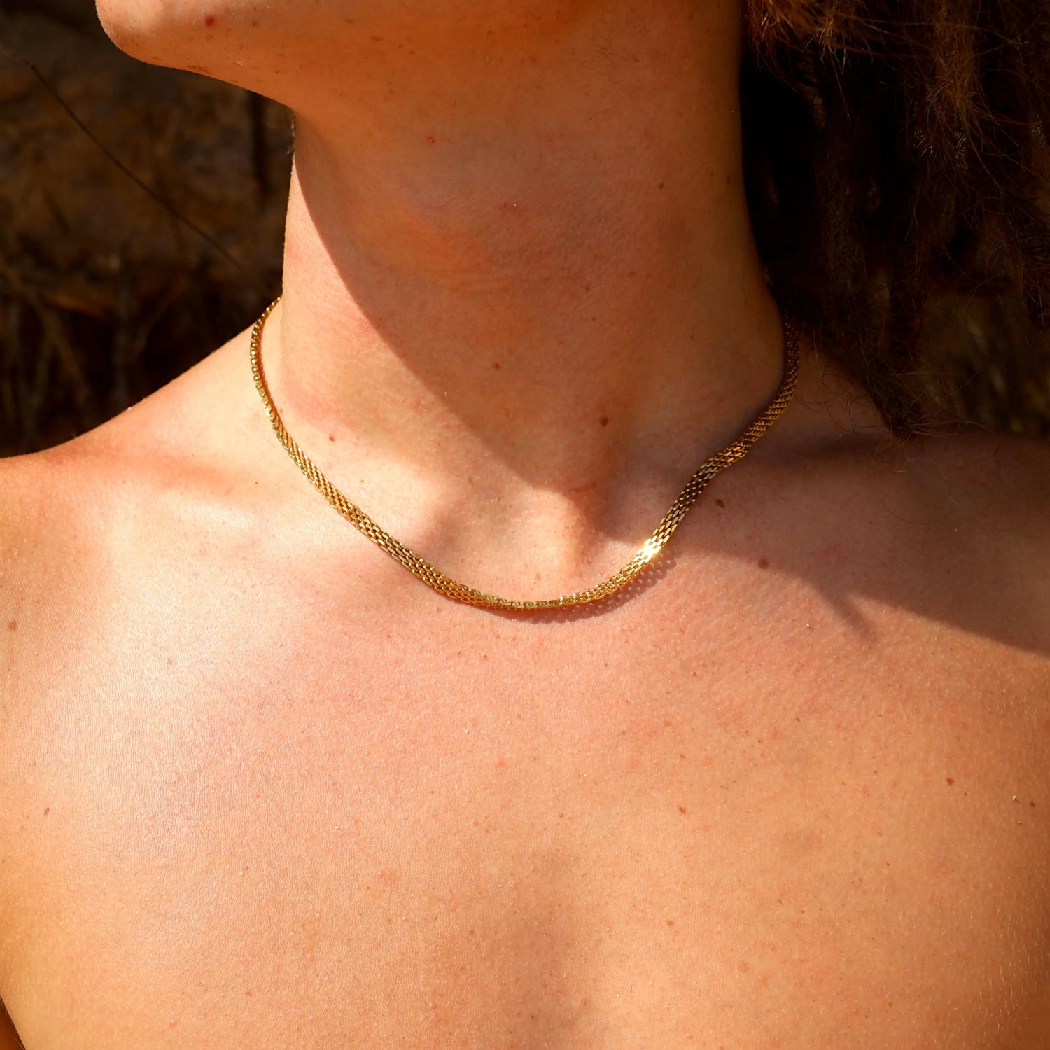 FLATTY CHAIN 4MM SKØR