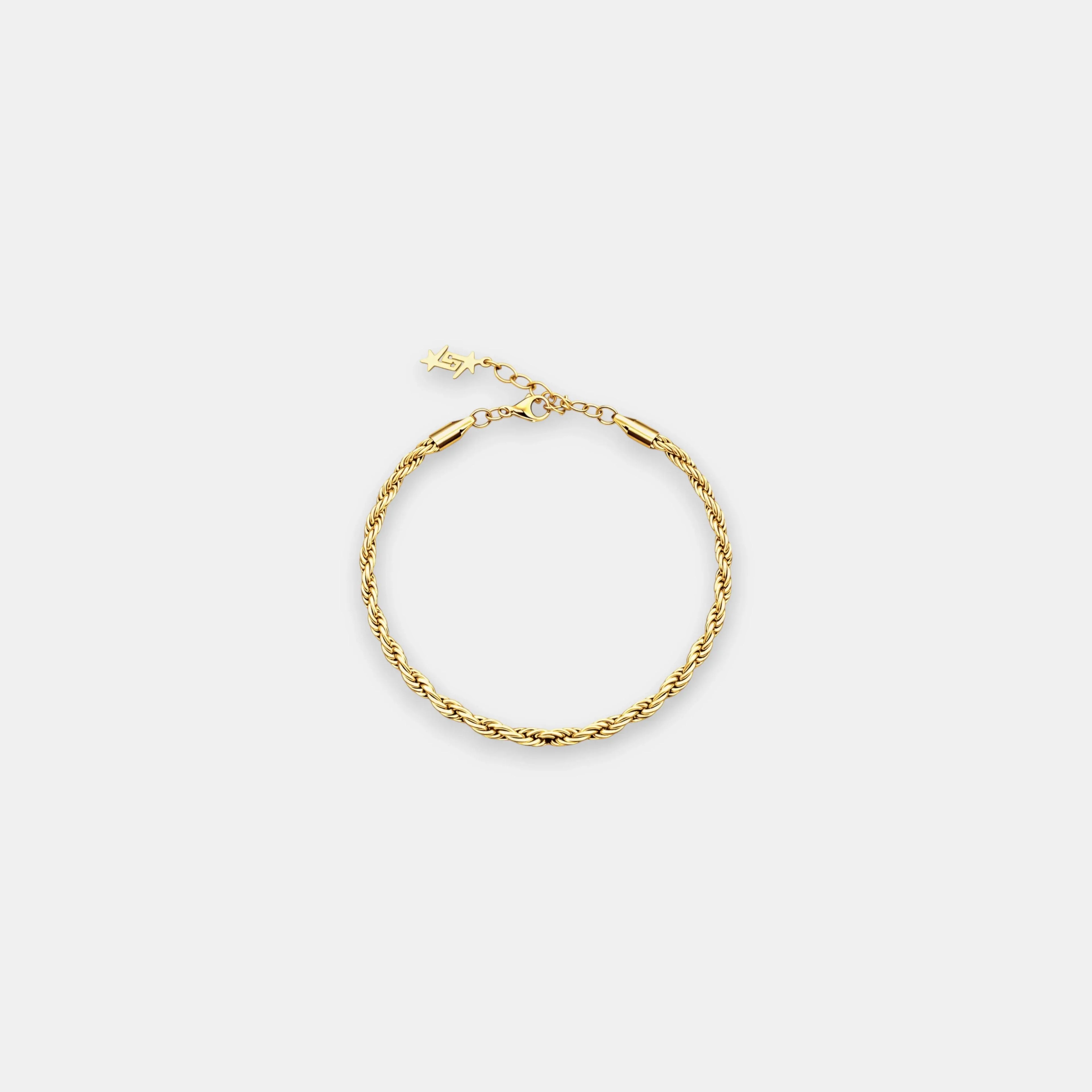 ROPE BRACELET 3MM SKØR