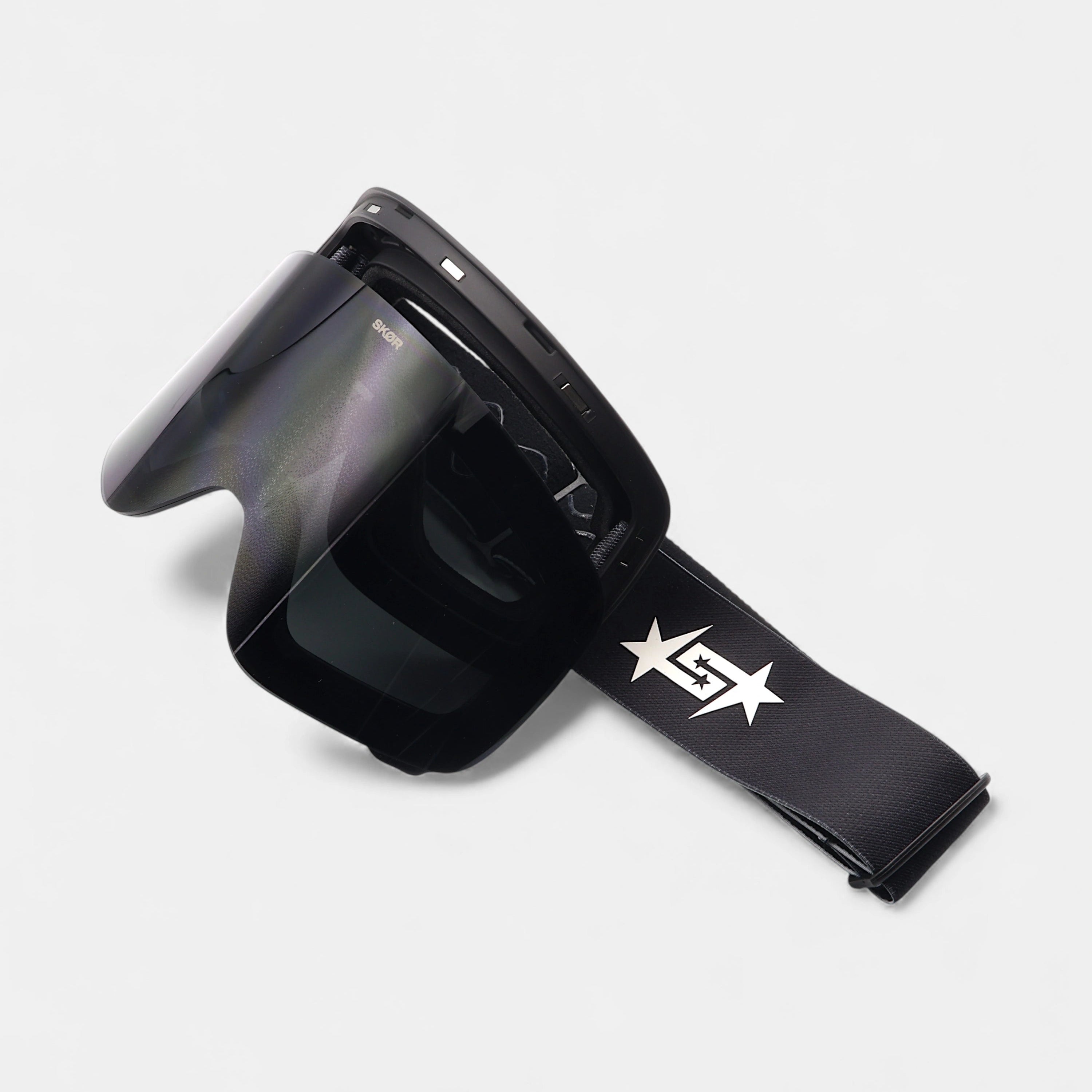 SNOW GOGGLES - BLACK