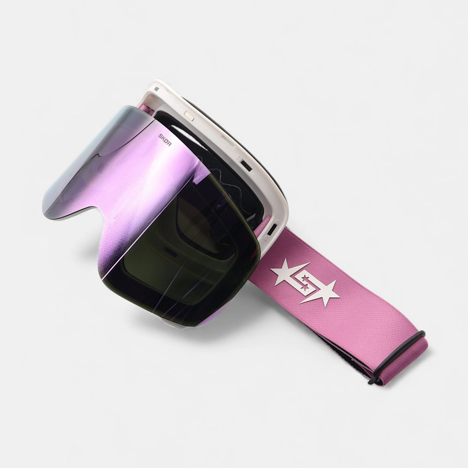 SNOW GOGGLES - PURPLE