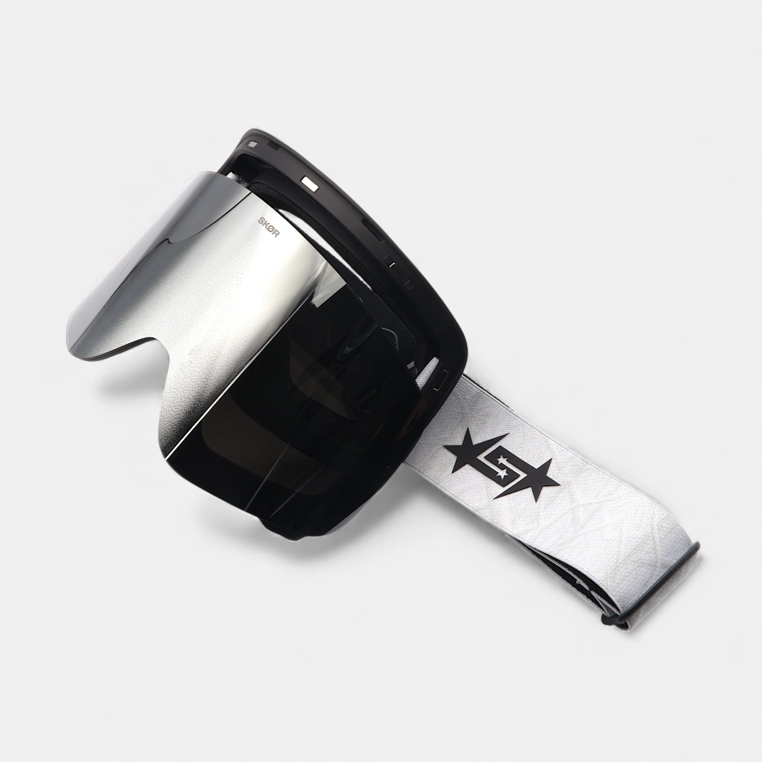 SNOW GOGGLES - SILVER