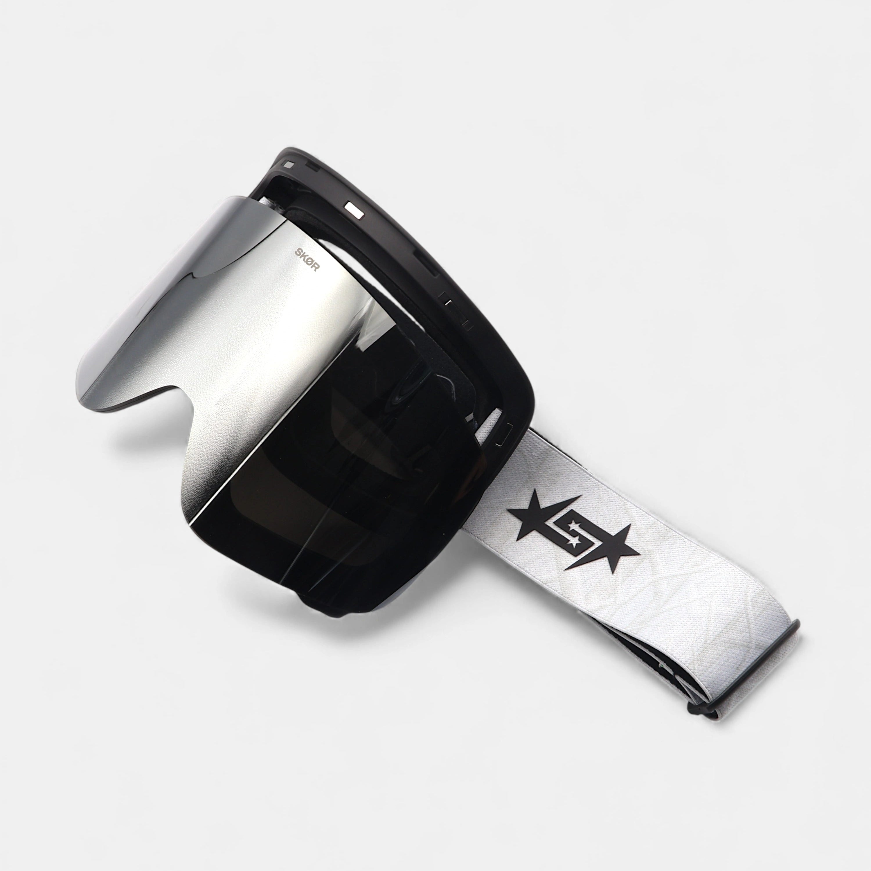 SNOW GOGGLES - SILVER