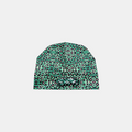 GREEN PRED BEANIE