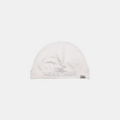 WHITE SLIM BEANIE