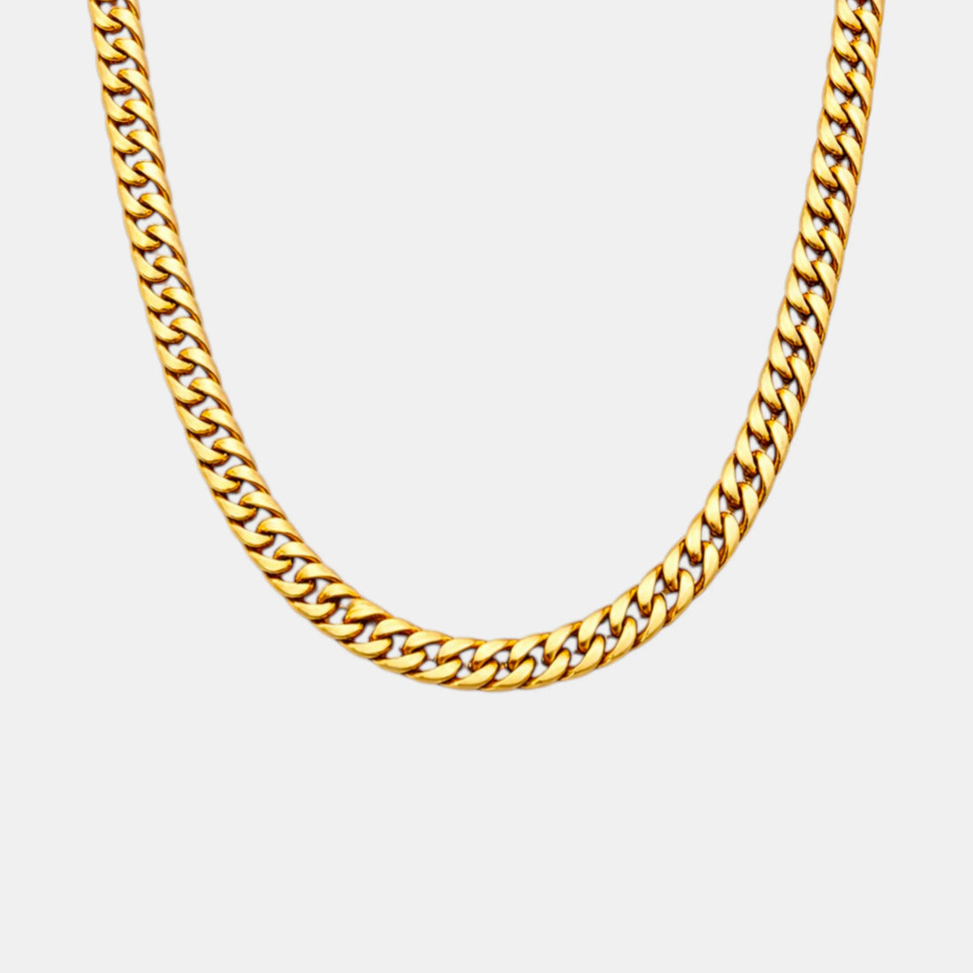 CUBAN CHAIN 8MM SKØR