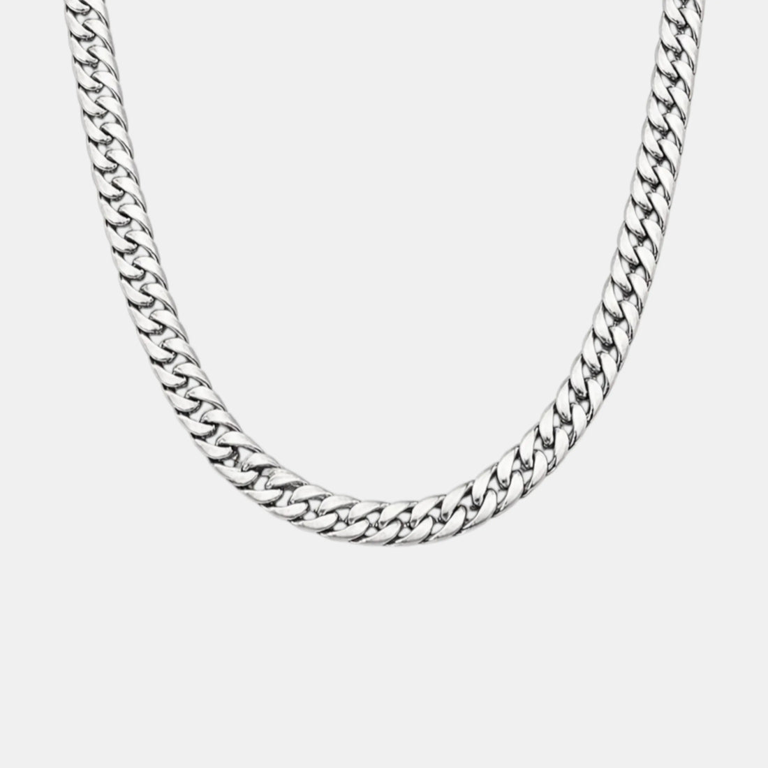 CUBAN CHAIN 8MM SKØR