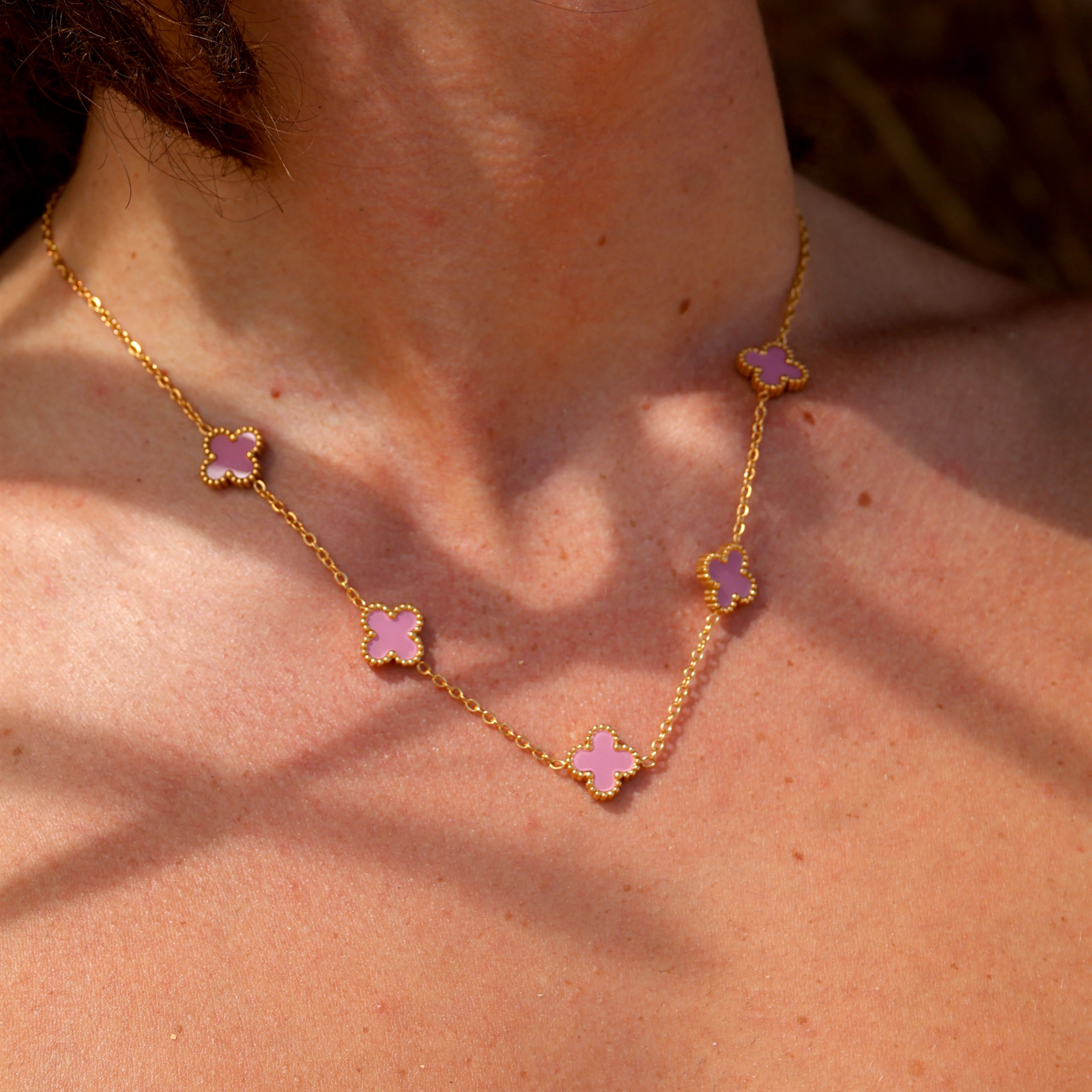 CLOVE CHAIN LILAC