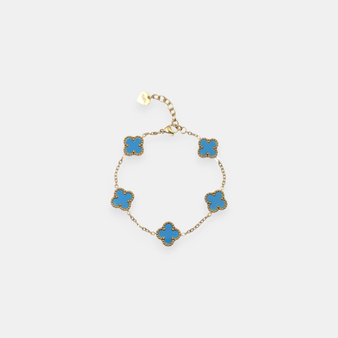 CLOVE BRACELET BLUE