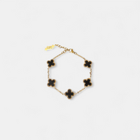 CLOVE BRACELET BLACK