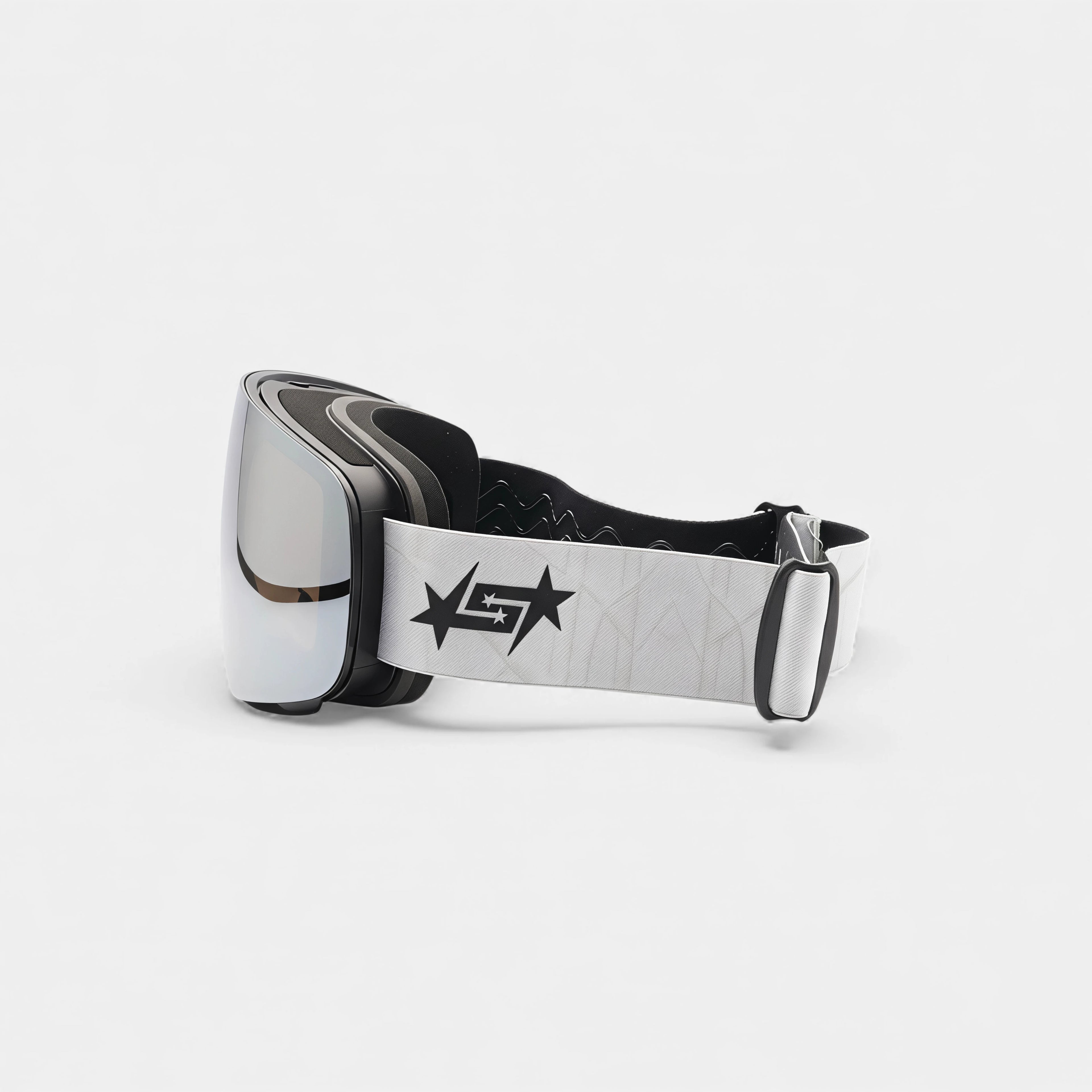 SNOW GOGGLES - SILVER