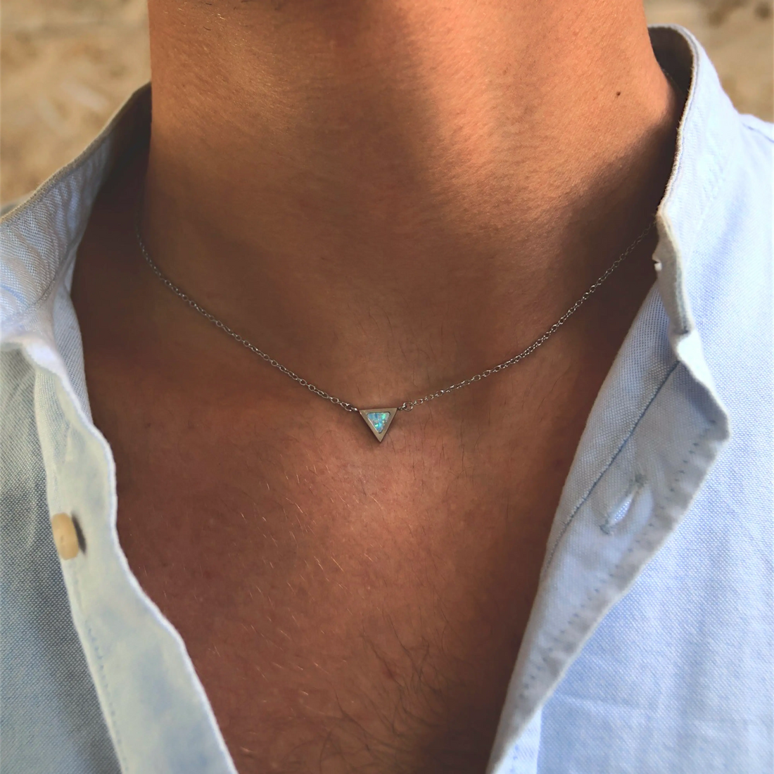 TRIANGLE CHAIN  SKØR