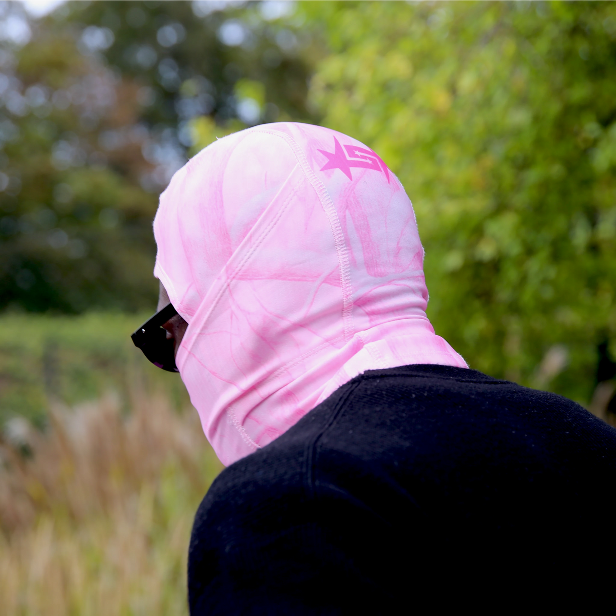 BALACLAVA PINK  SKØR