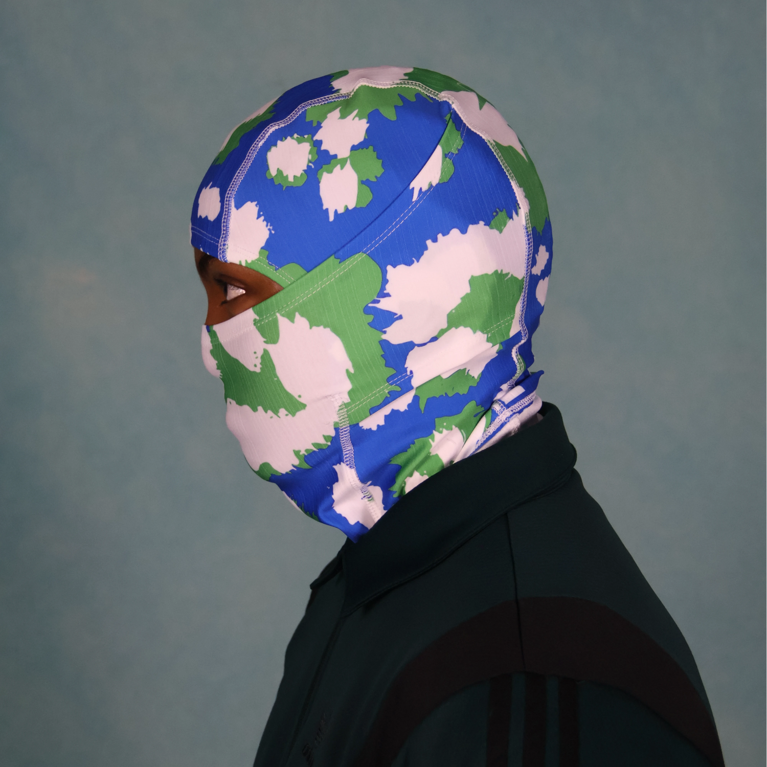 BALACLAVA BLUE JUNGLE